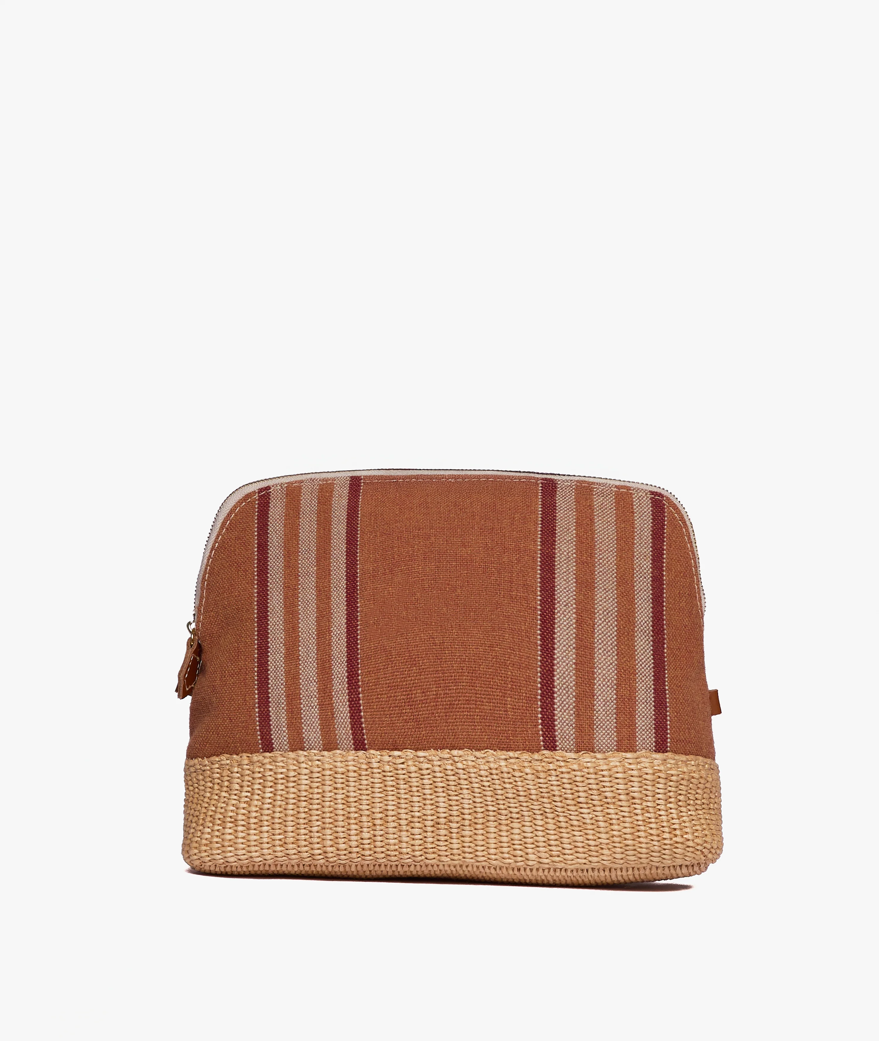 Trousse Large Antibes in Terracotta