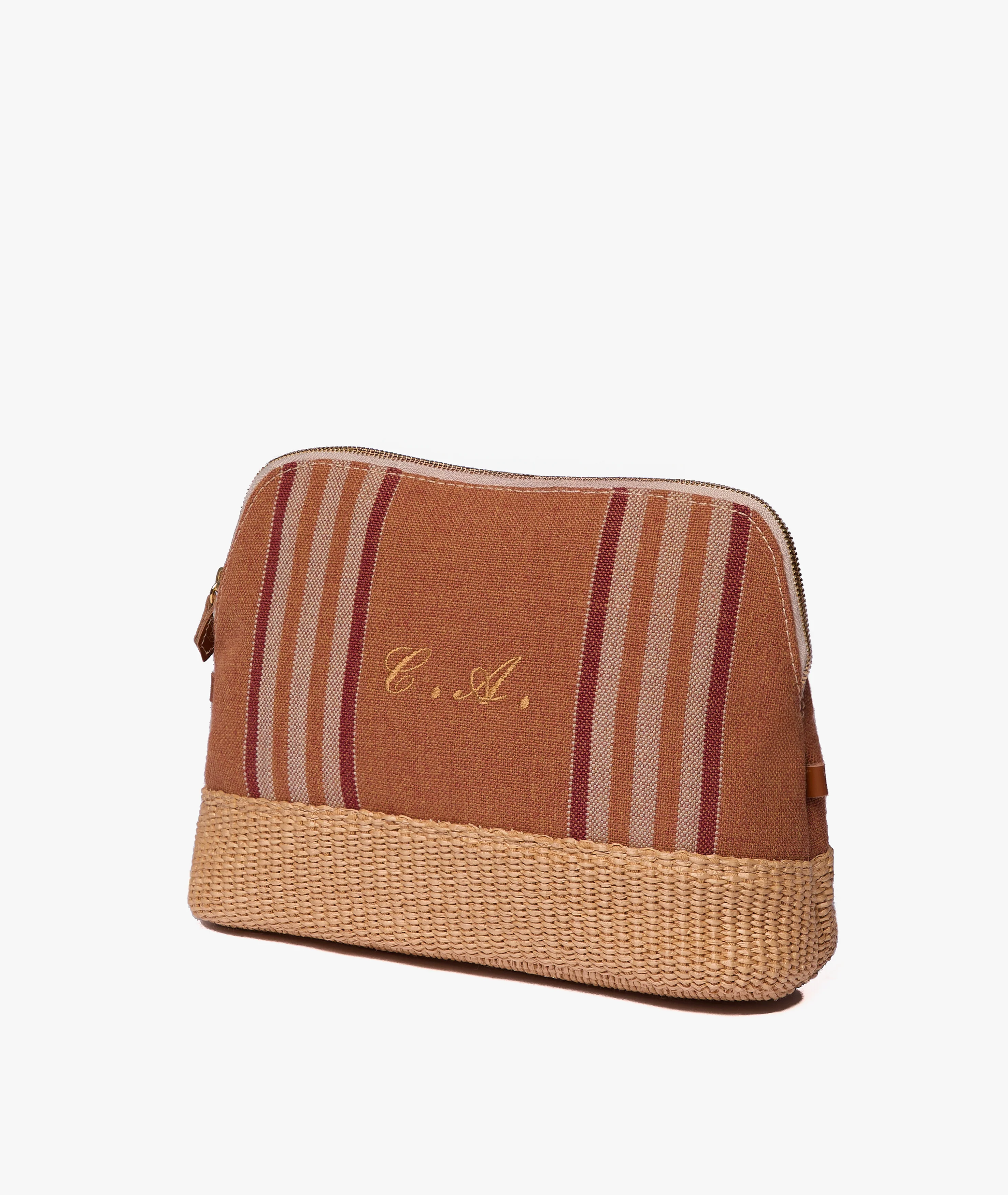 Trousse Large Antibes in Terracotta - Image 2