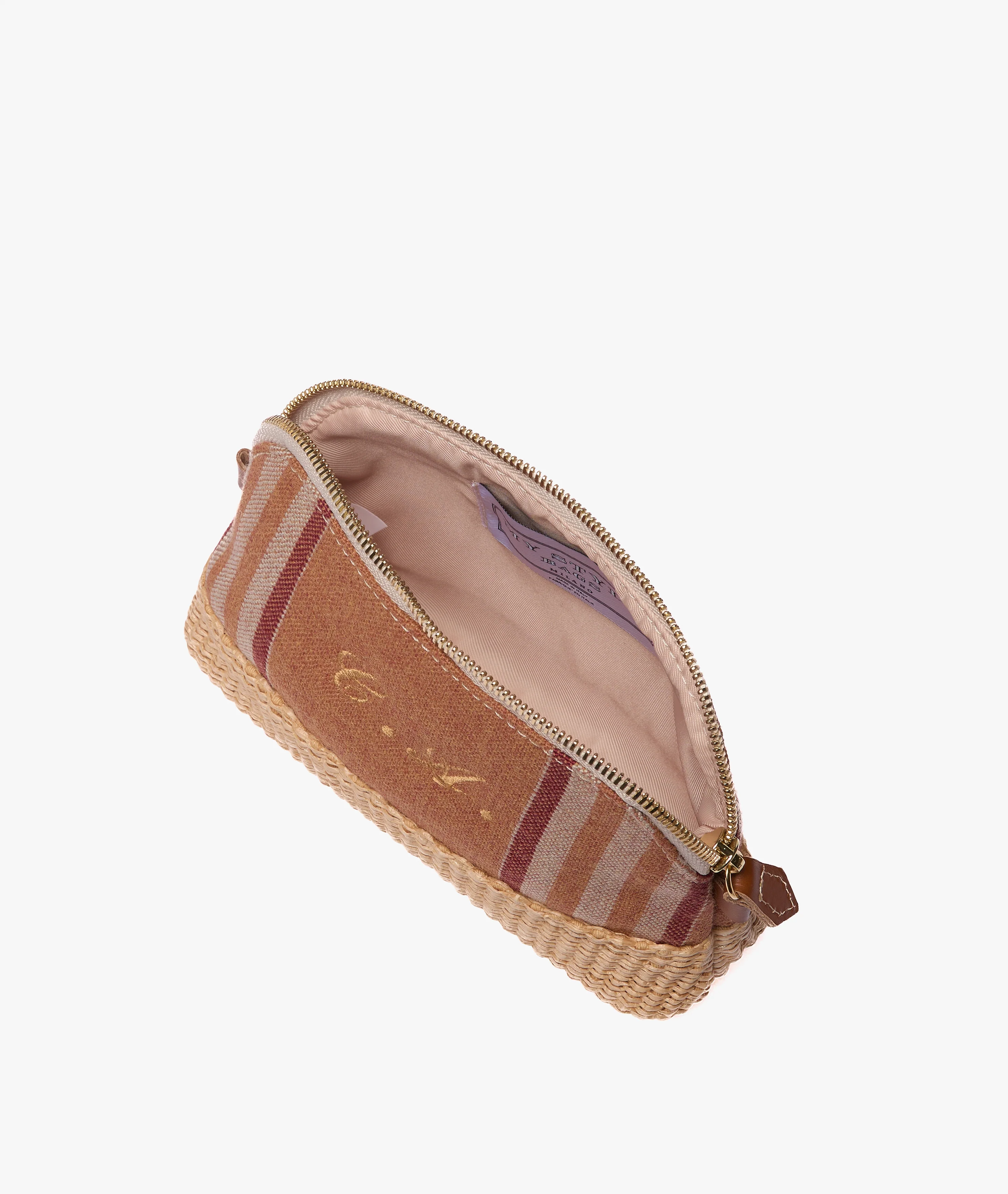 Trousse Large Antibes in Terracotta - Image 3