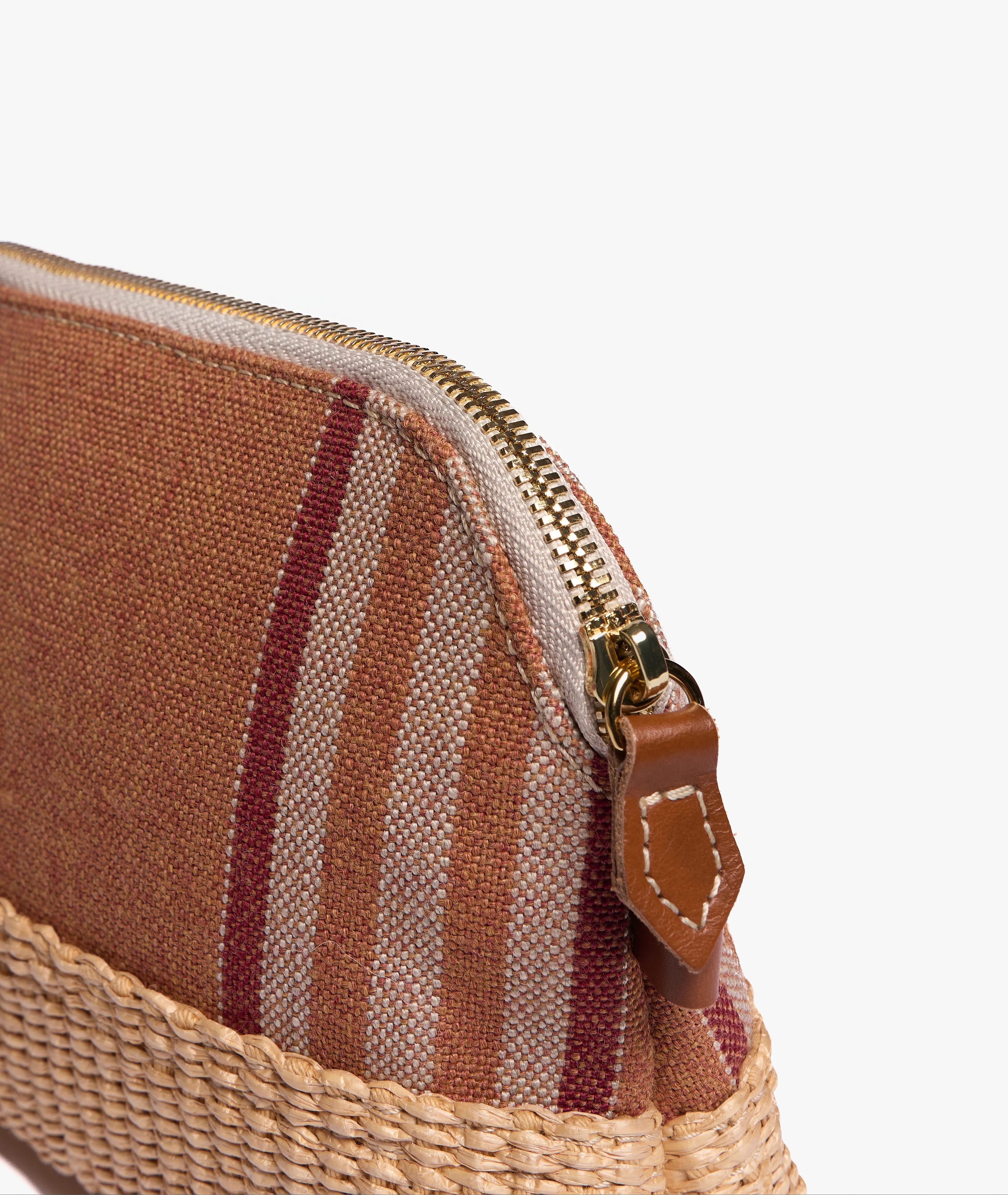 Trousse Large Antibes in Terracotta - Image 4