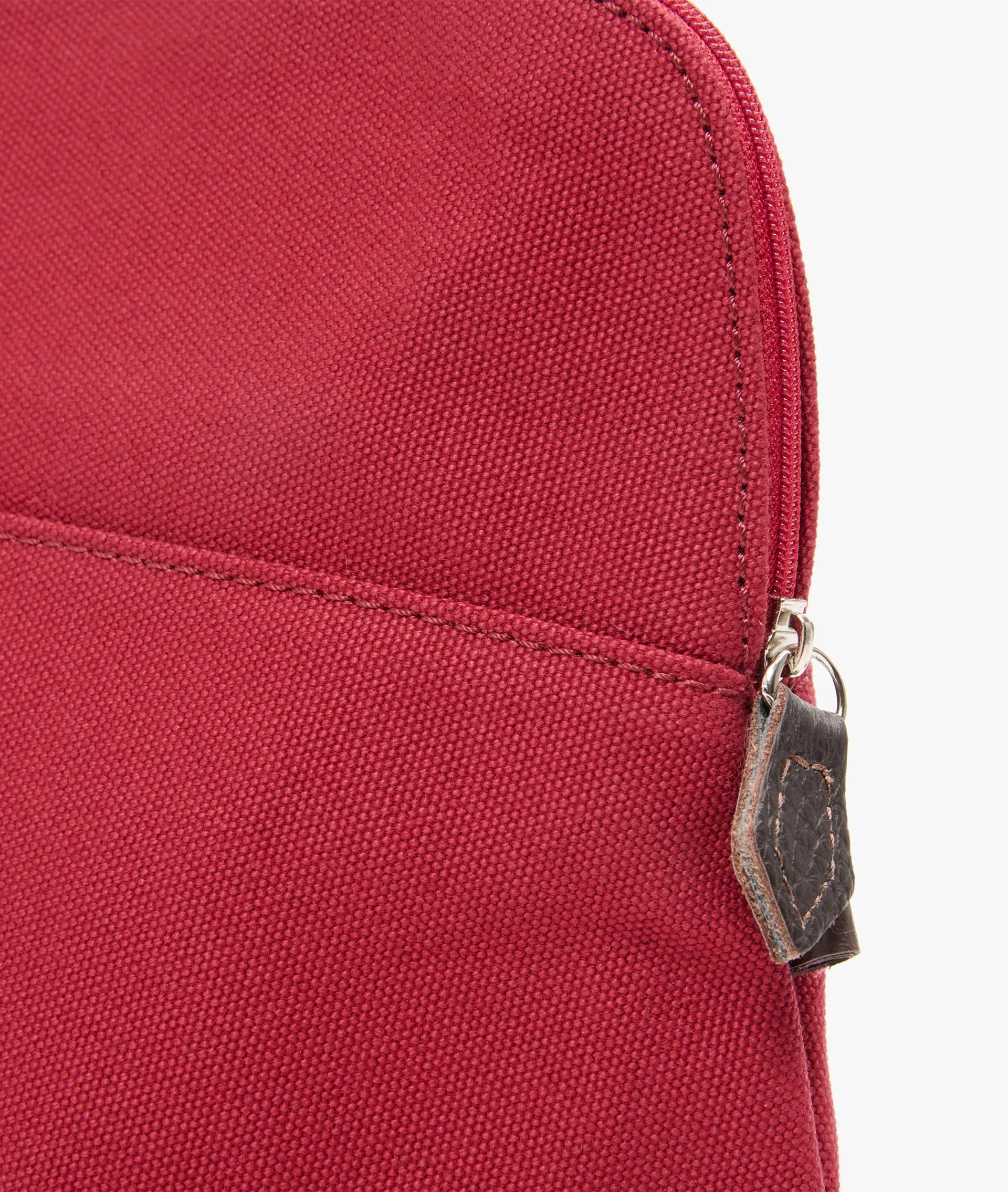 Trousse Aspen - Large in Burgundy	 - Image 3
