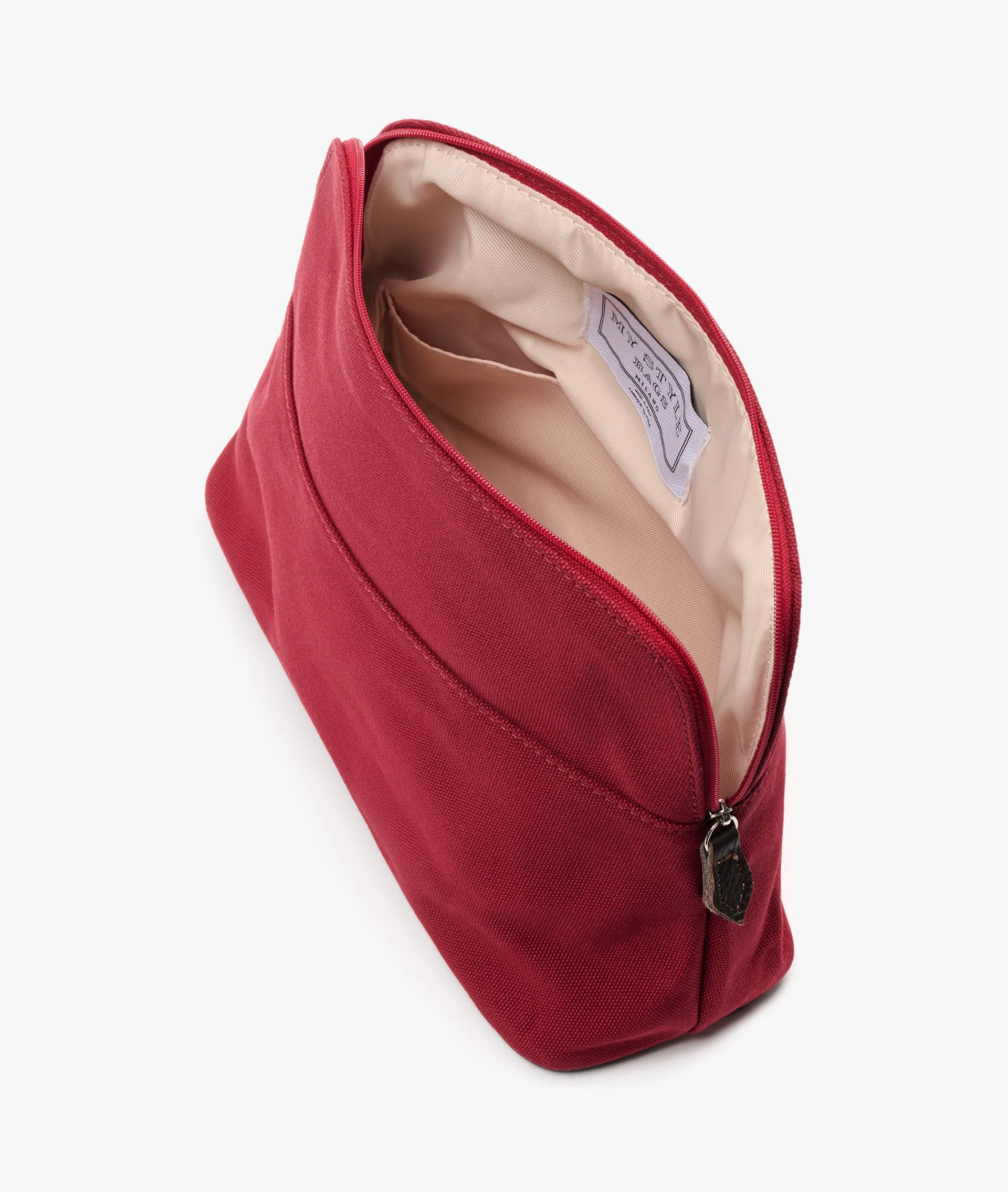 Trousse Aspen - Large in Burgundy	 - Image 4