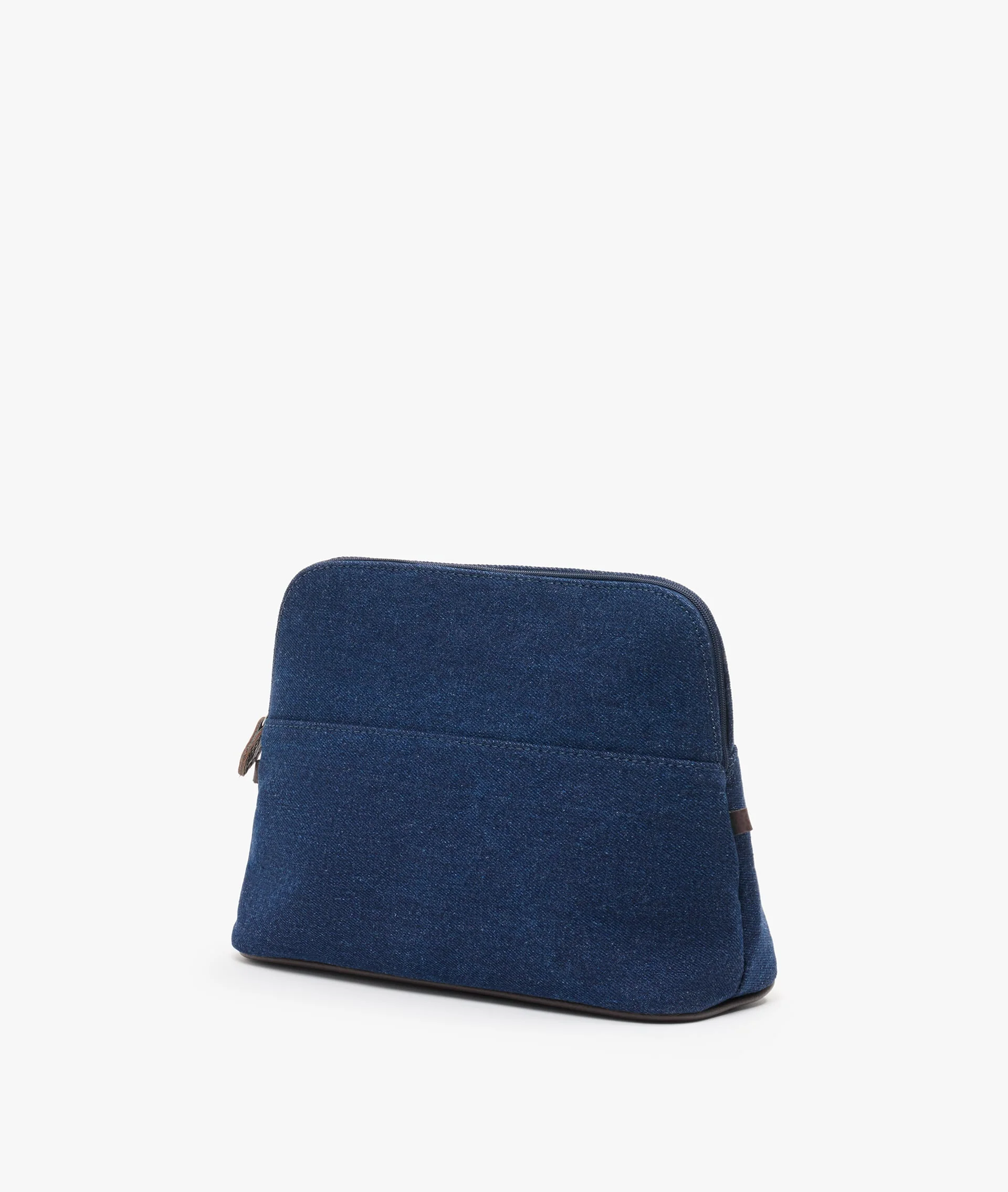 Trousse Aspen - Large in Denim - Image 2