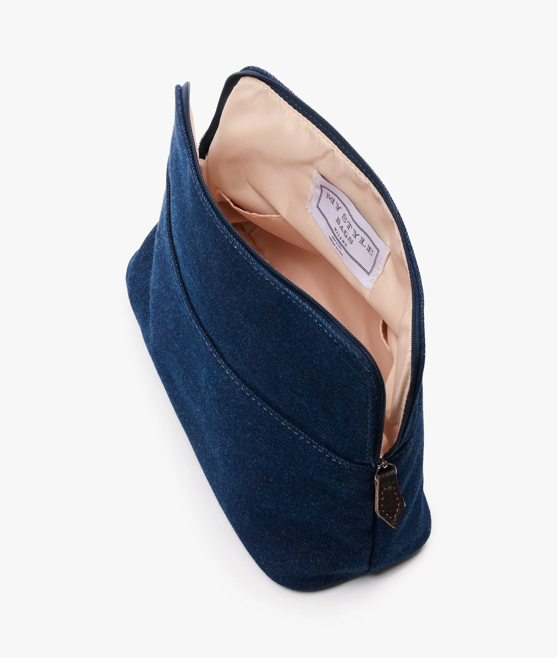 Trousse Aspen - Large in Denim - Image 4