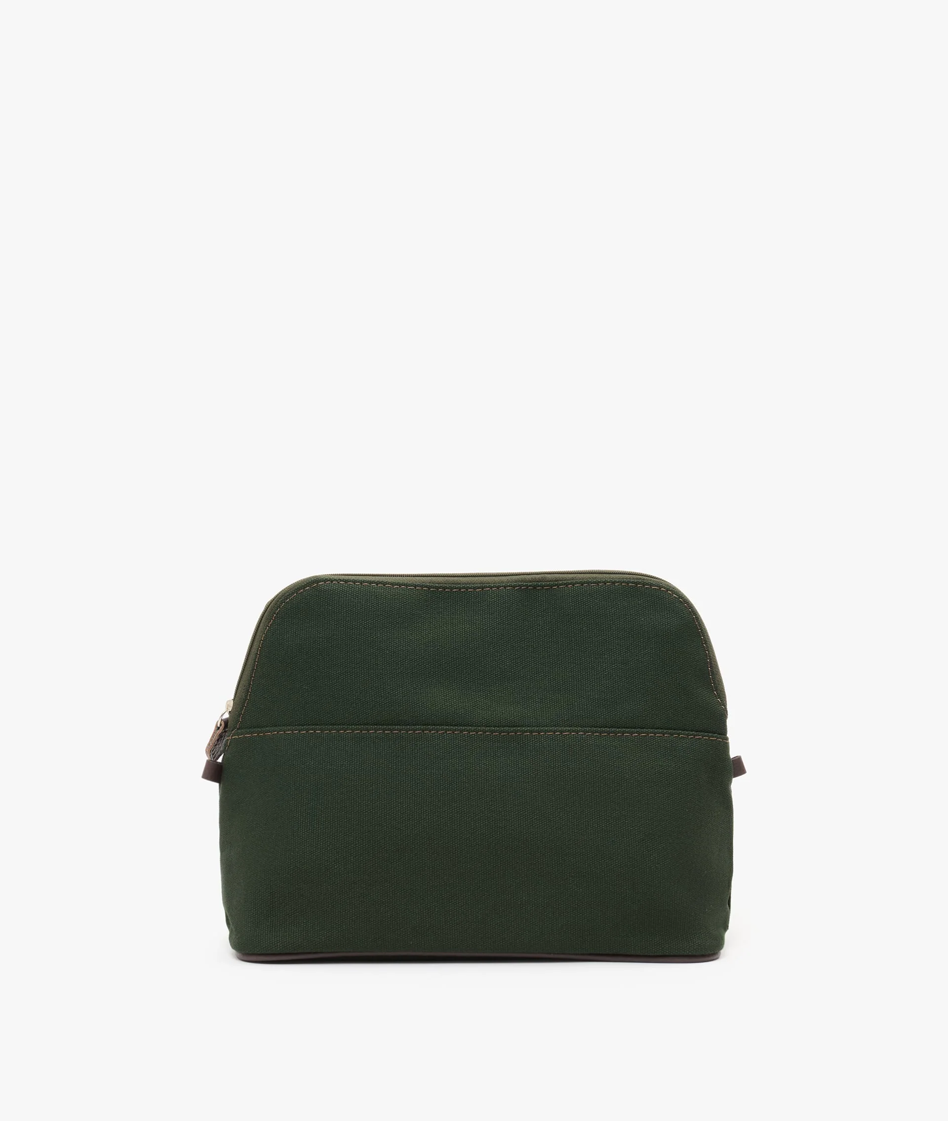 Trousse Aspen - Large in Dark Green