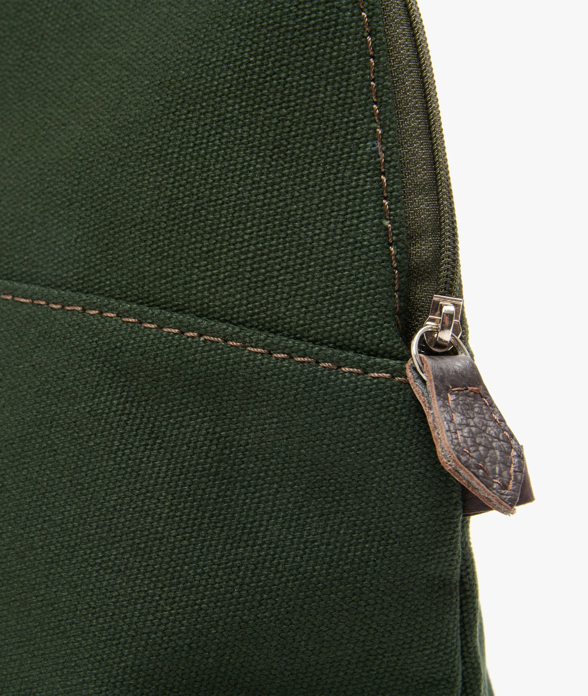 Trousse Aspen - Large in Dark Green - Image 3