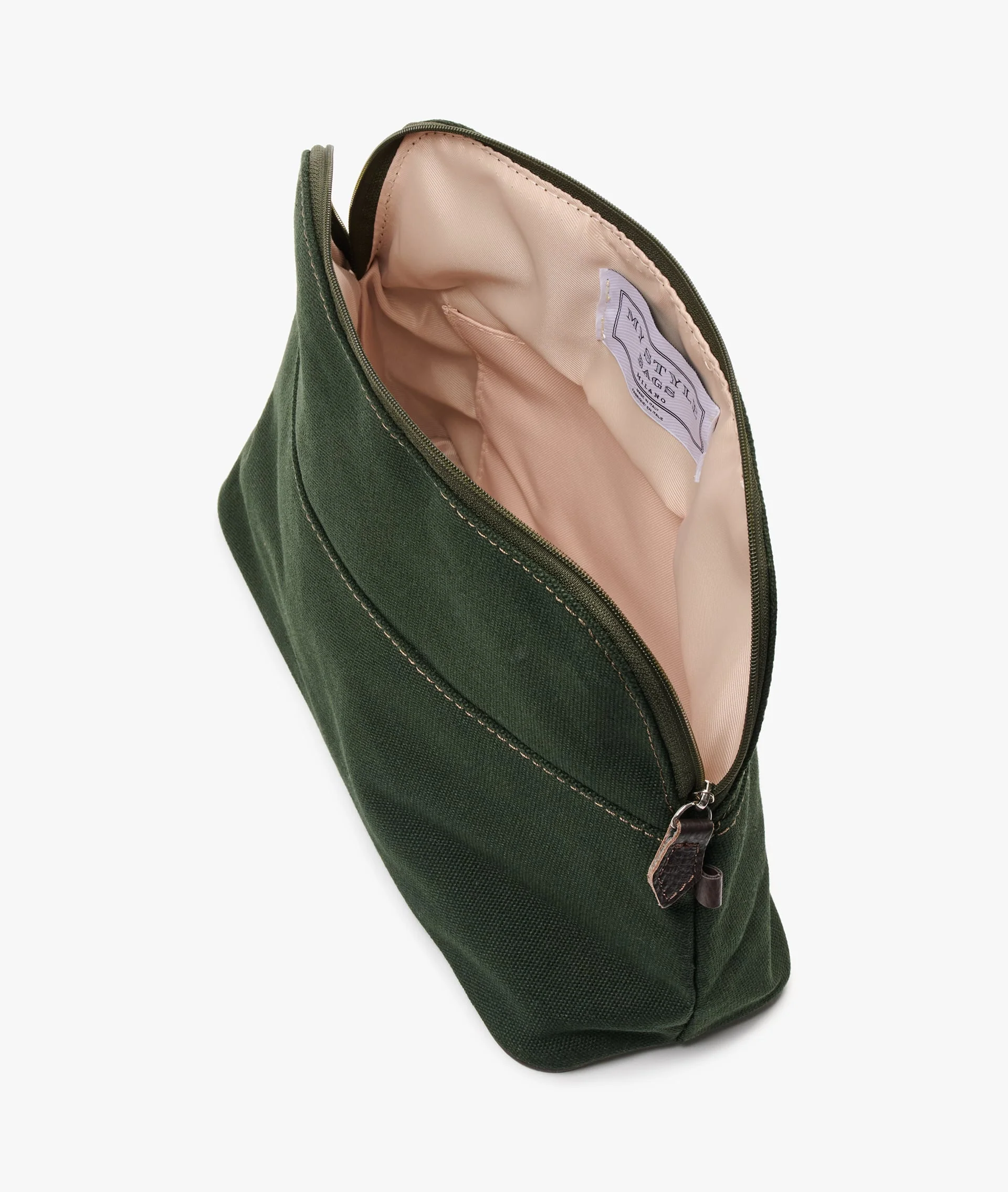 Trousse Aspen - Large in Dark Green - Image 4