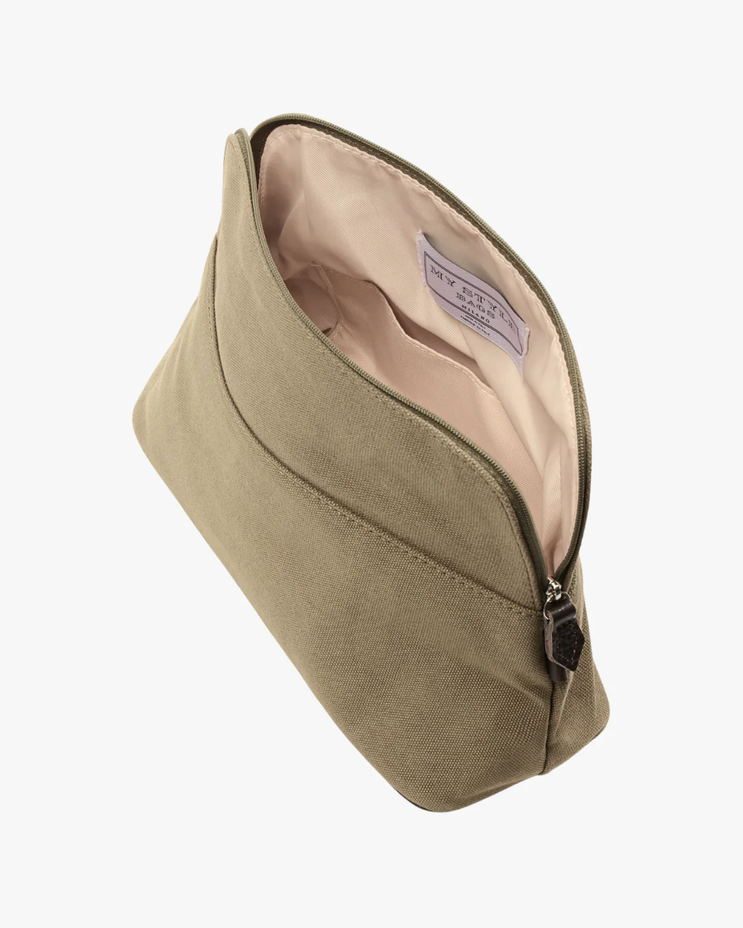Trousse Aspen - Large in Olive - Image 4