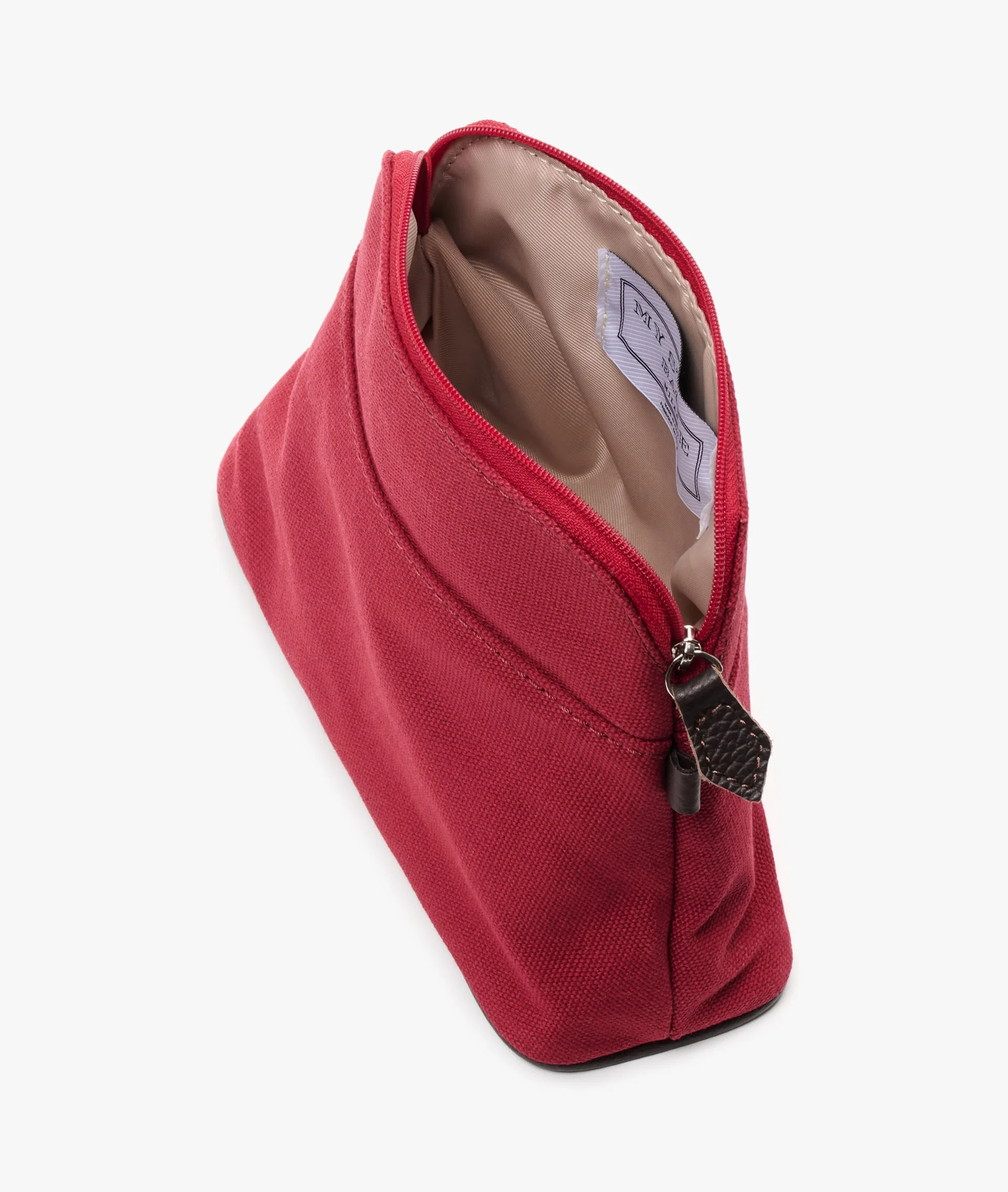 Trousse Aspen - Medium in Burgundy - Image 4