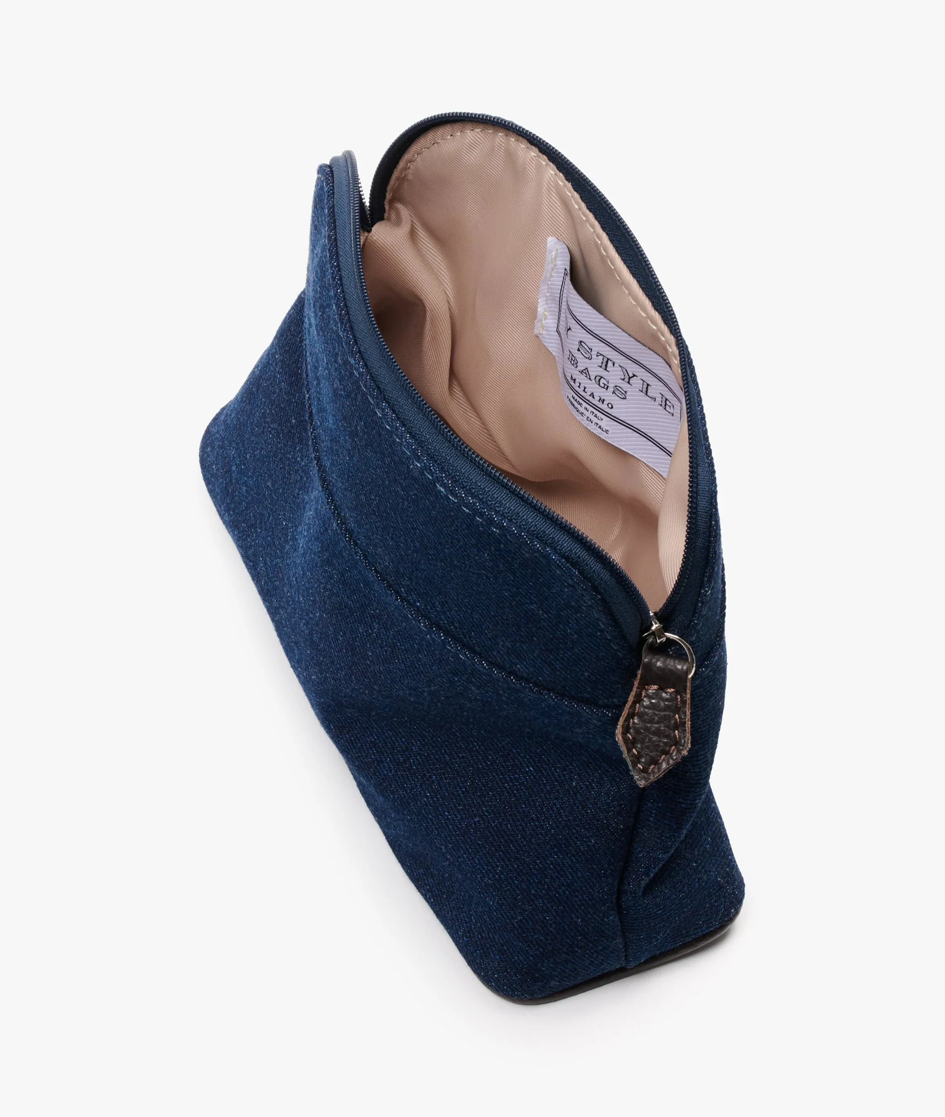 Trousse Aspen - Medium in Denim - Image 4