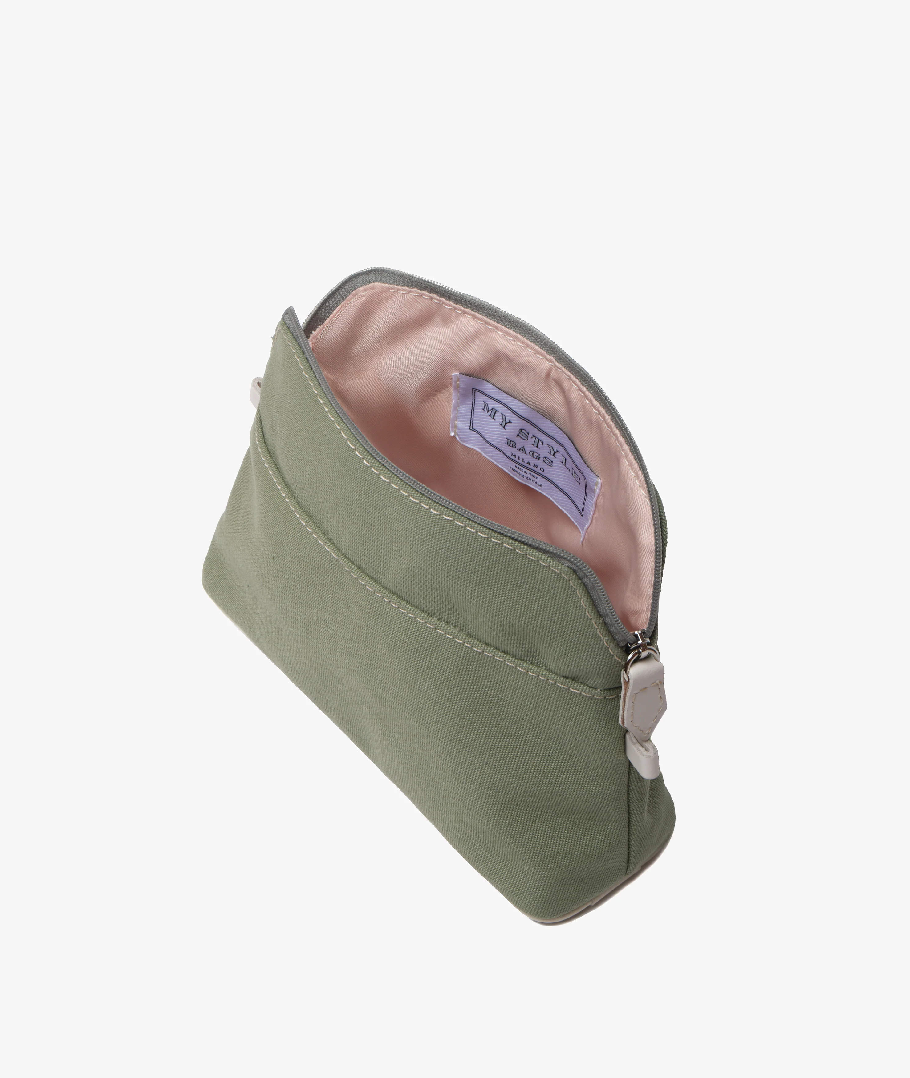 Trousse Aspen - Large in Sage Green - Image 4