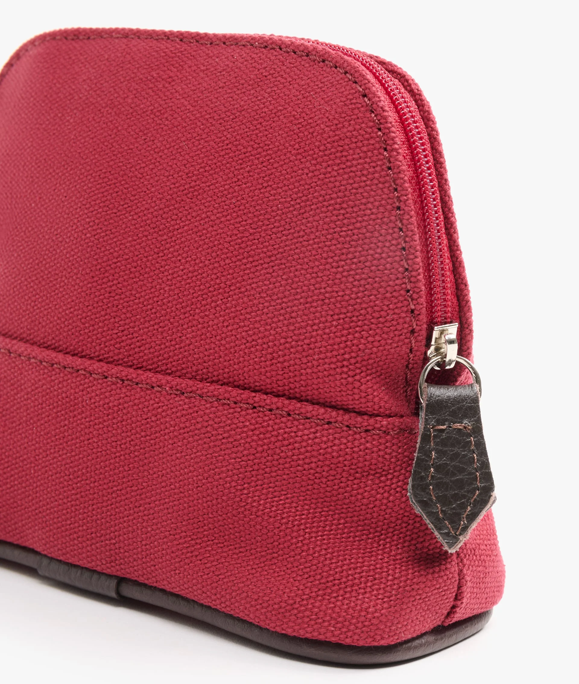 Trousse Aspen - Small in Burgundy - Image 3