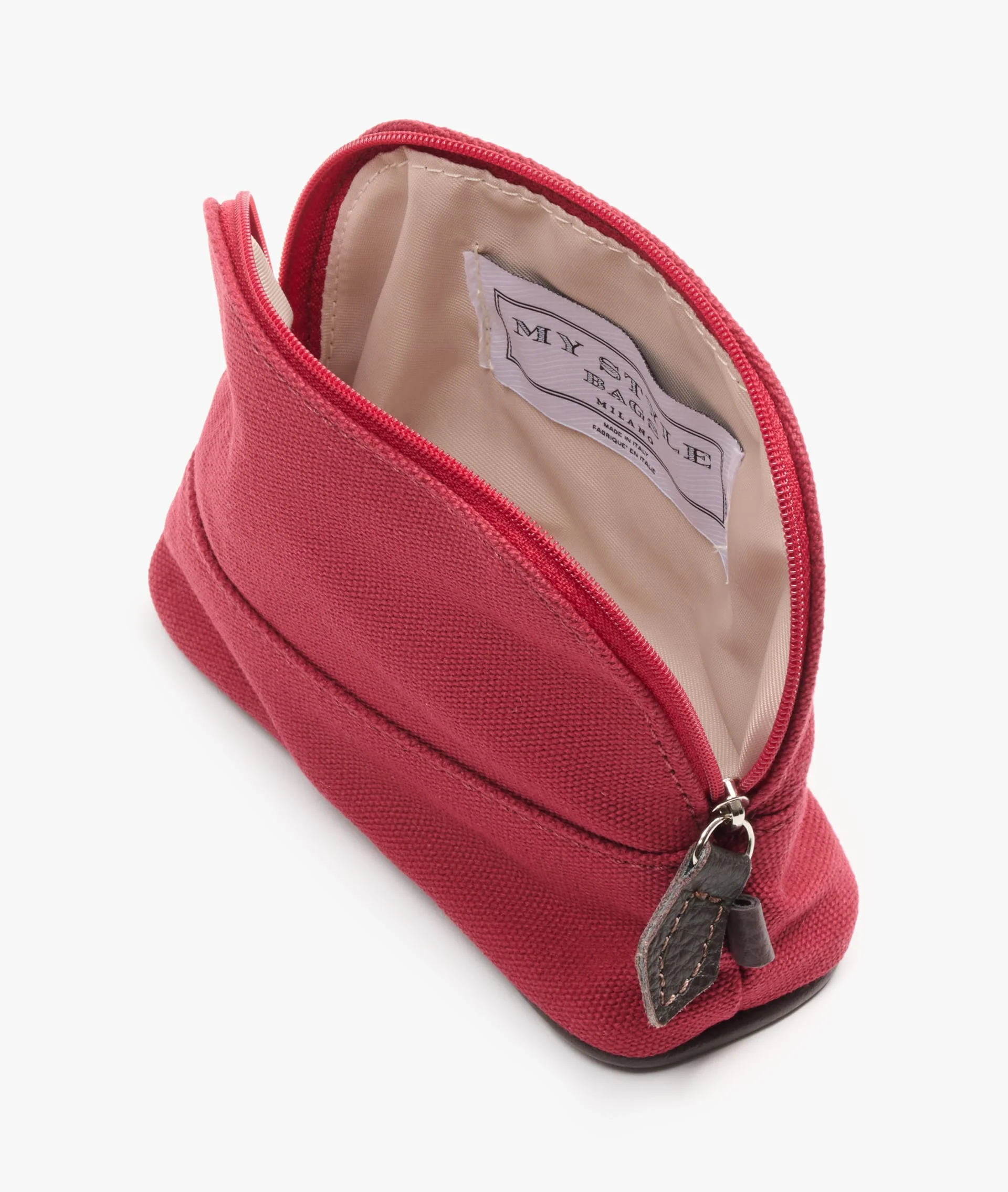 Trousse Aspen - Small in Burgundy - Image 4