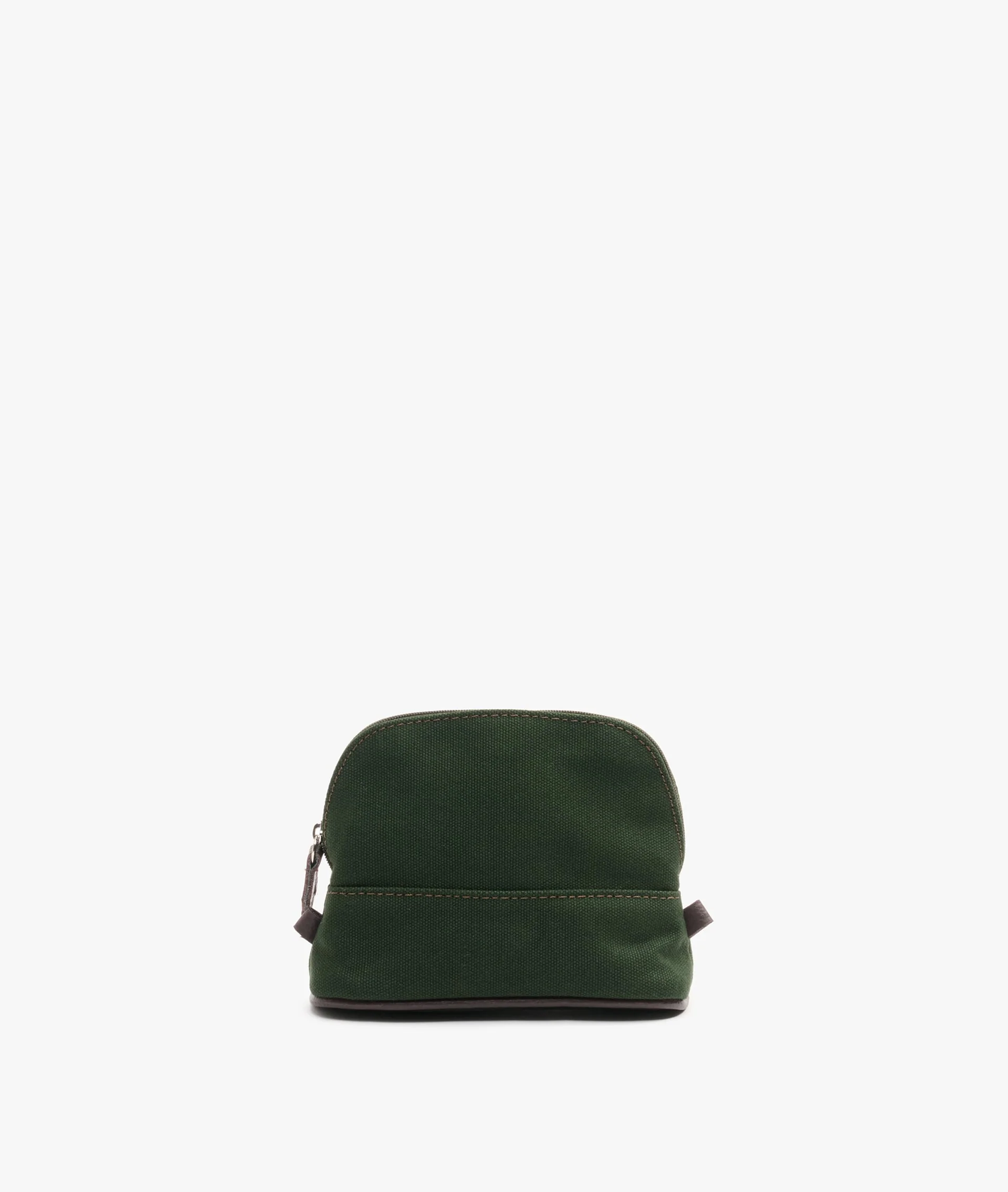 Trousse Aspen - Small in Dark Green