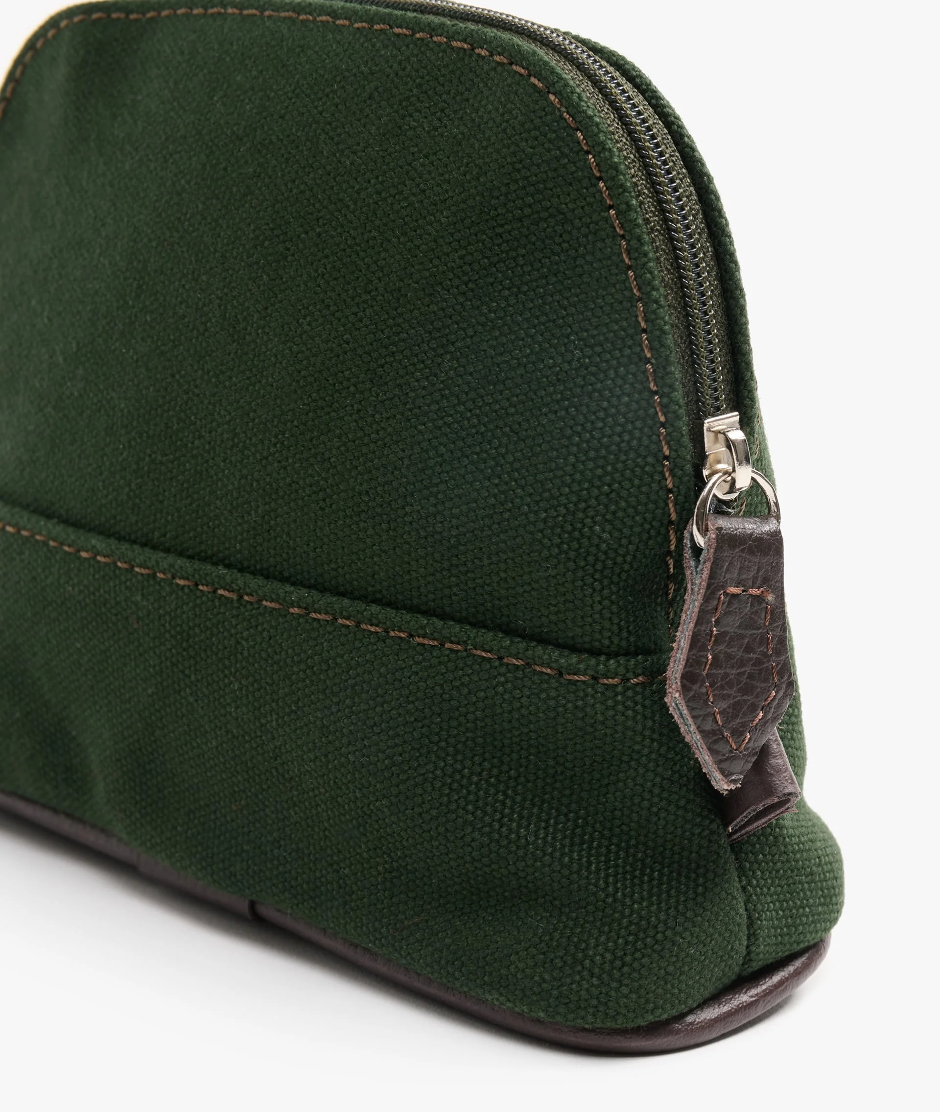 Trousse Aspen - Small in Dark Green - Image 3