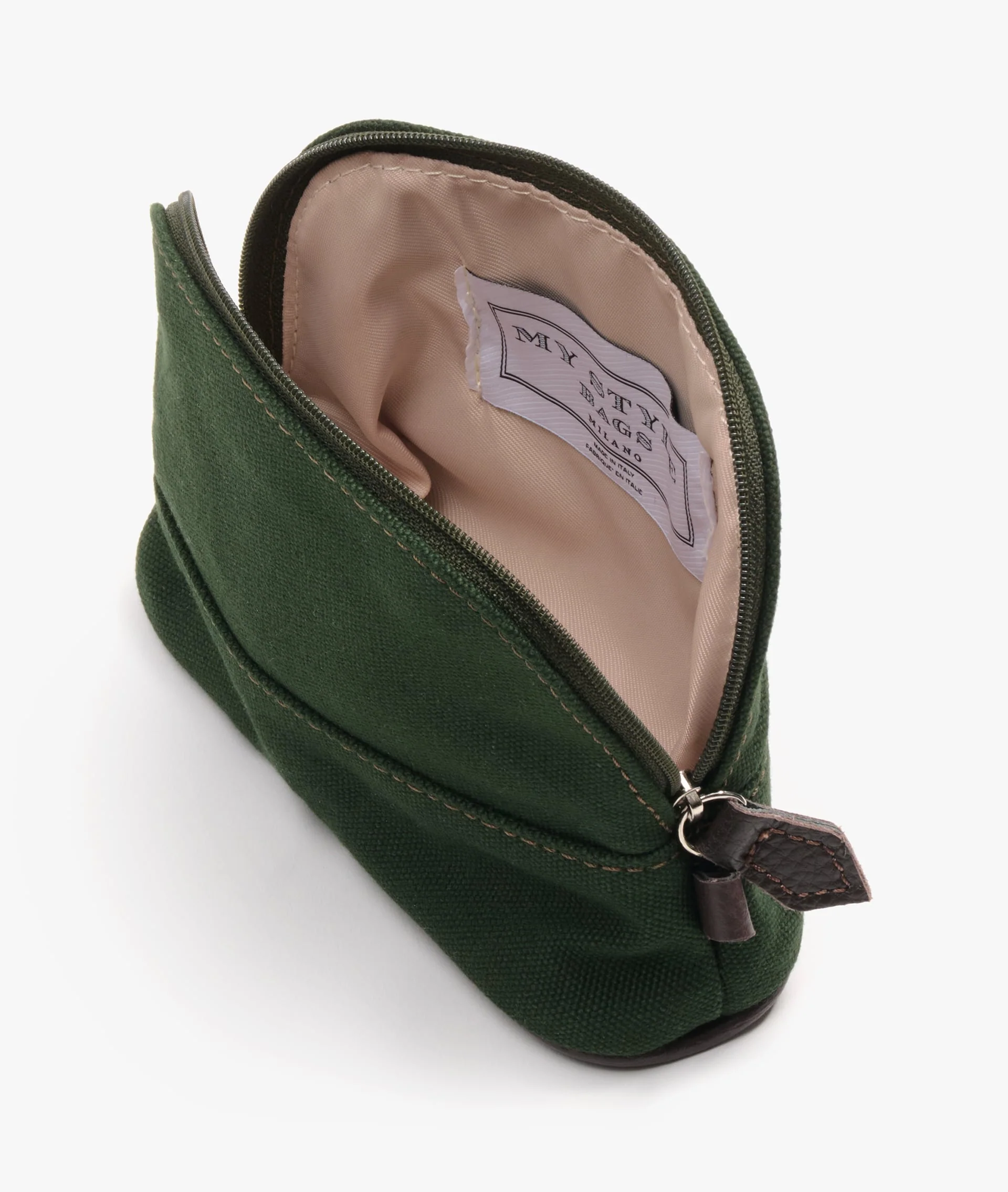 Trousse Aspen - Small in Dark Green - Image 4