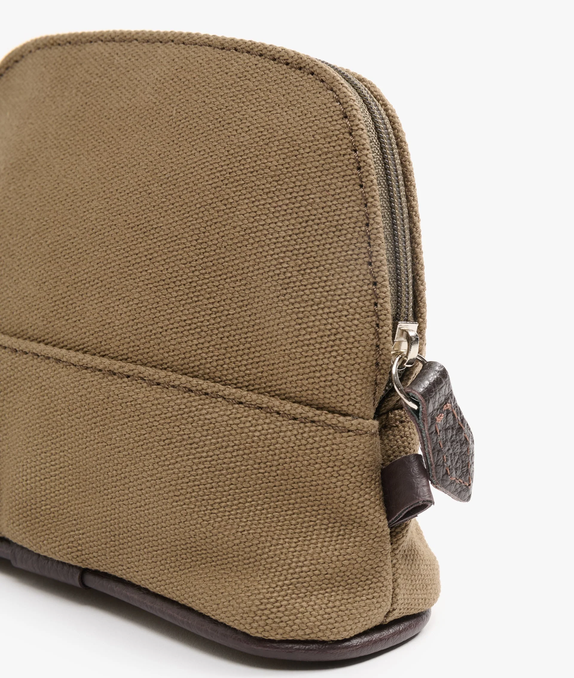 Trousse Aspen - Small in Olive - Image 3