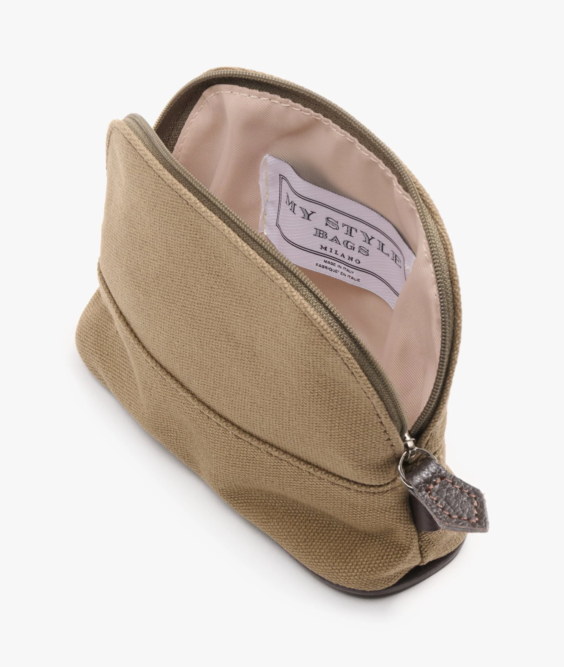 Trousse Aspen - Small in Olive - Image 4