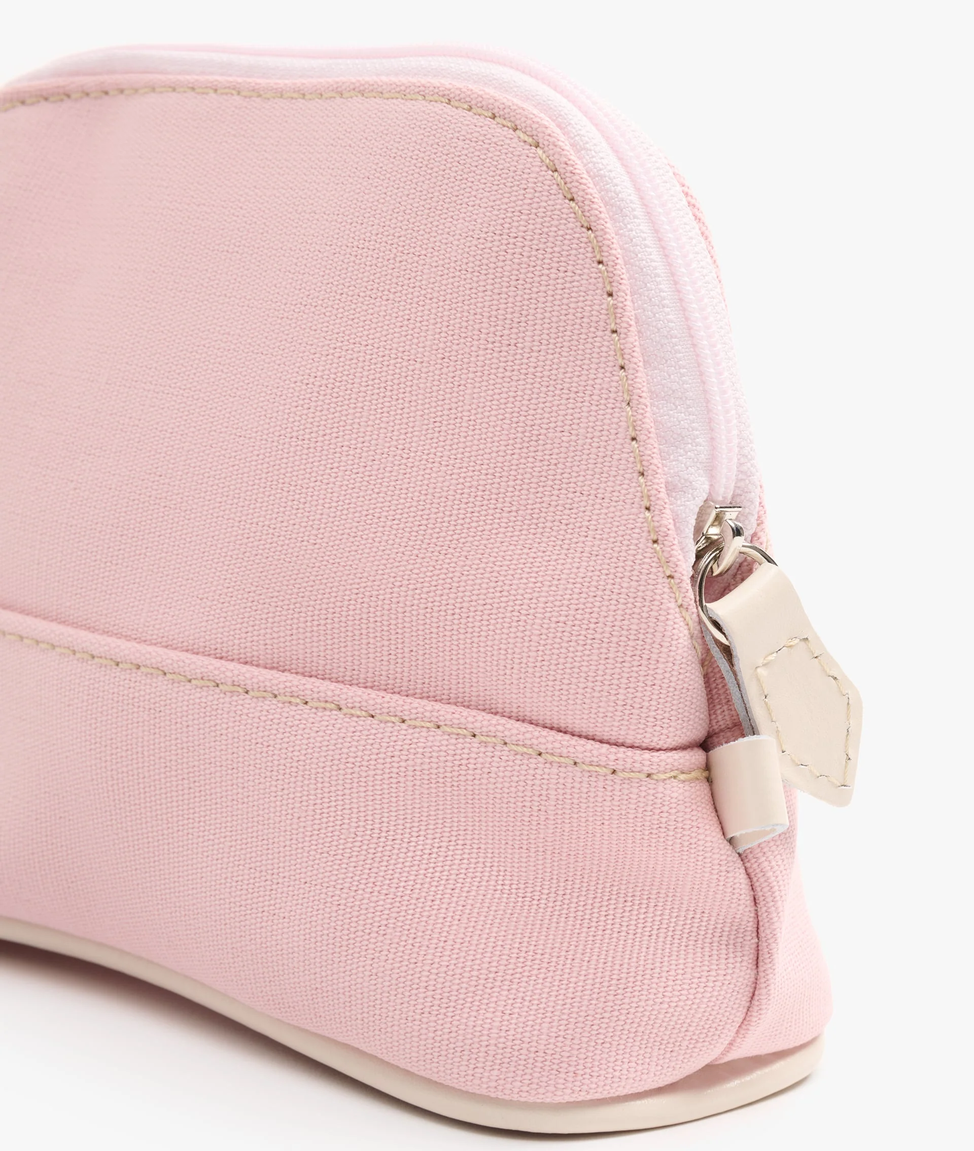 Trousse Aspen - Small in Baby Pink	 - Image 3