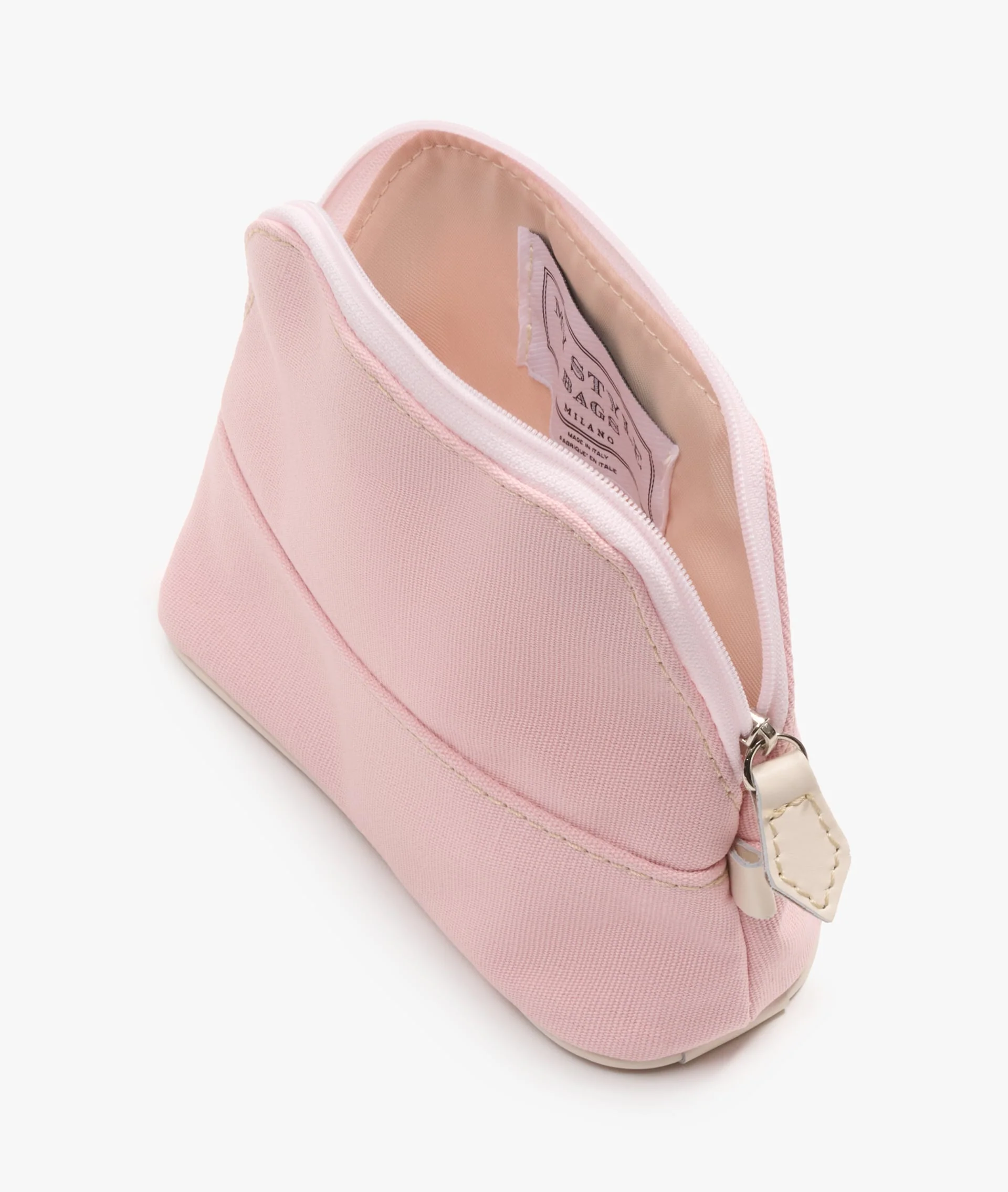 Trousse Aspen - Small in Baby Pink	 - Image 4