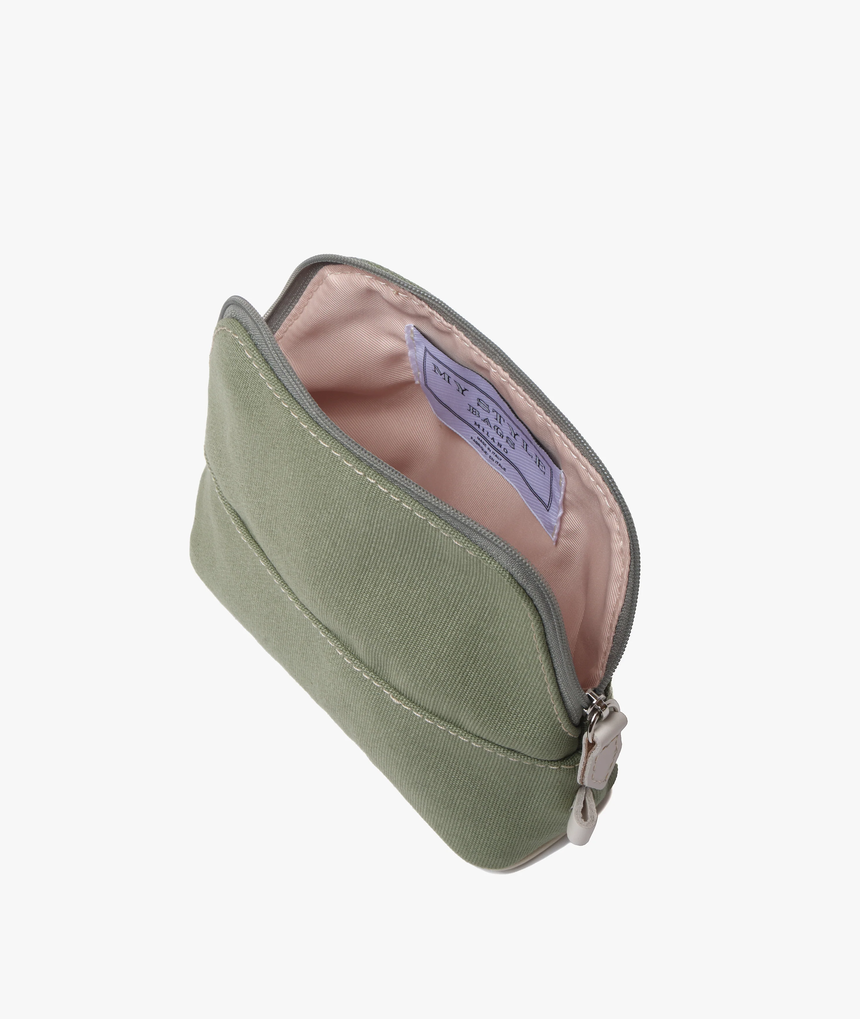 Trousse Aspen - Small in Sage Green - Image 3