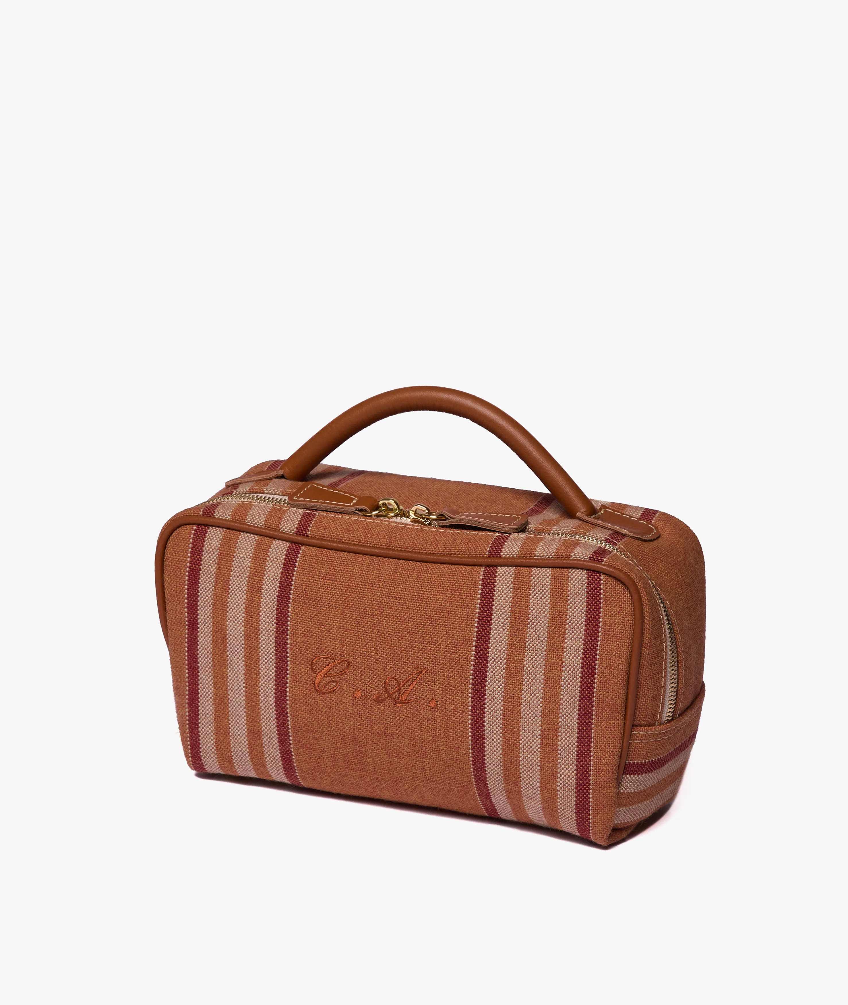 Berkeley Beauty Case Antibes in Terracotta - Image 2