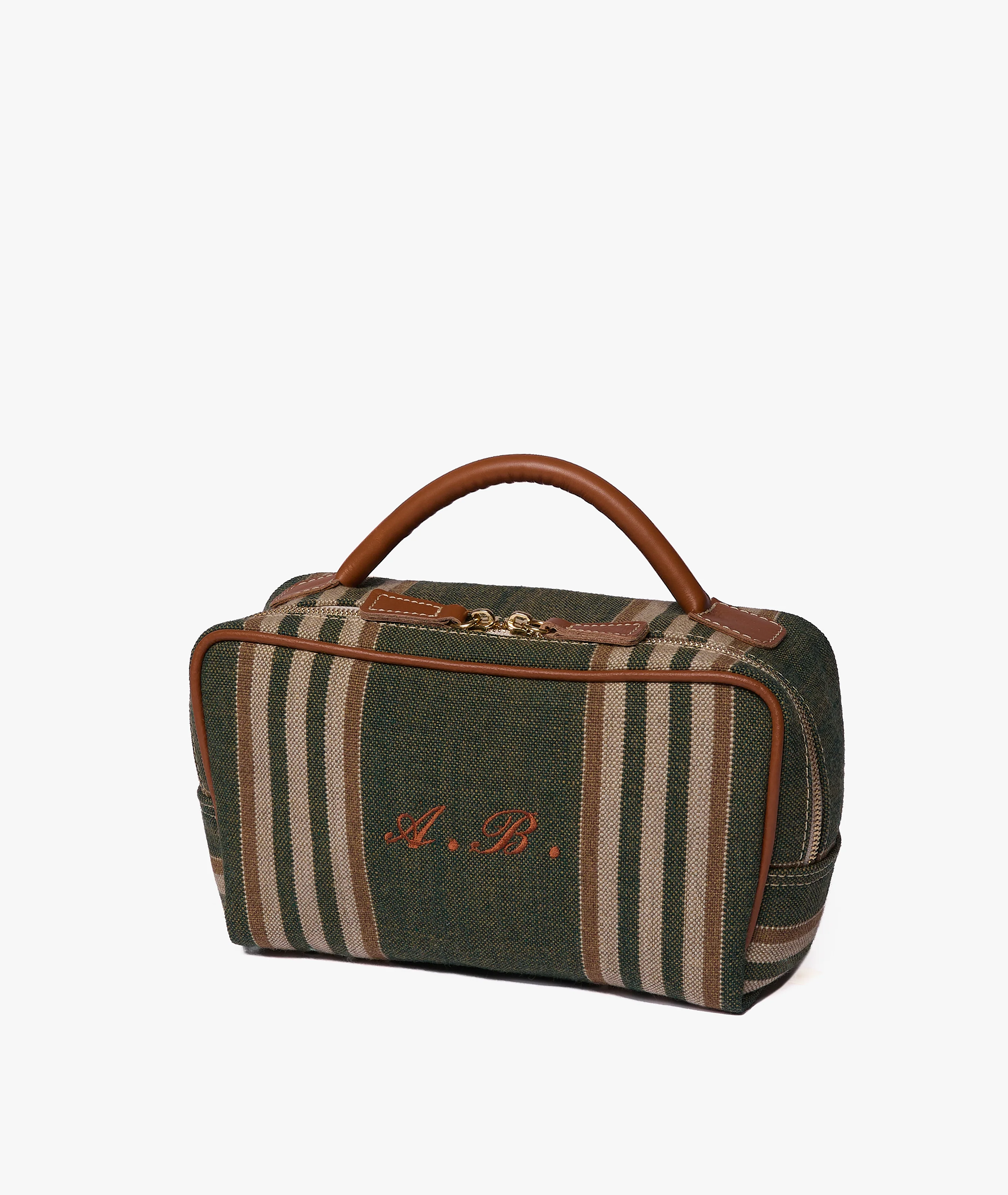 Berkeley Beauty Case Antibes in Myrtle Green - Image 2
