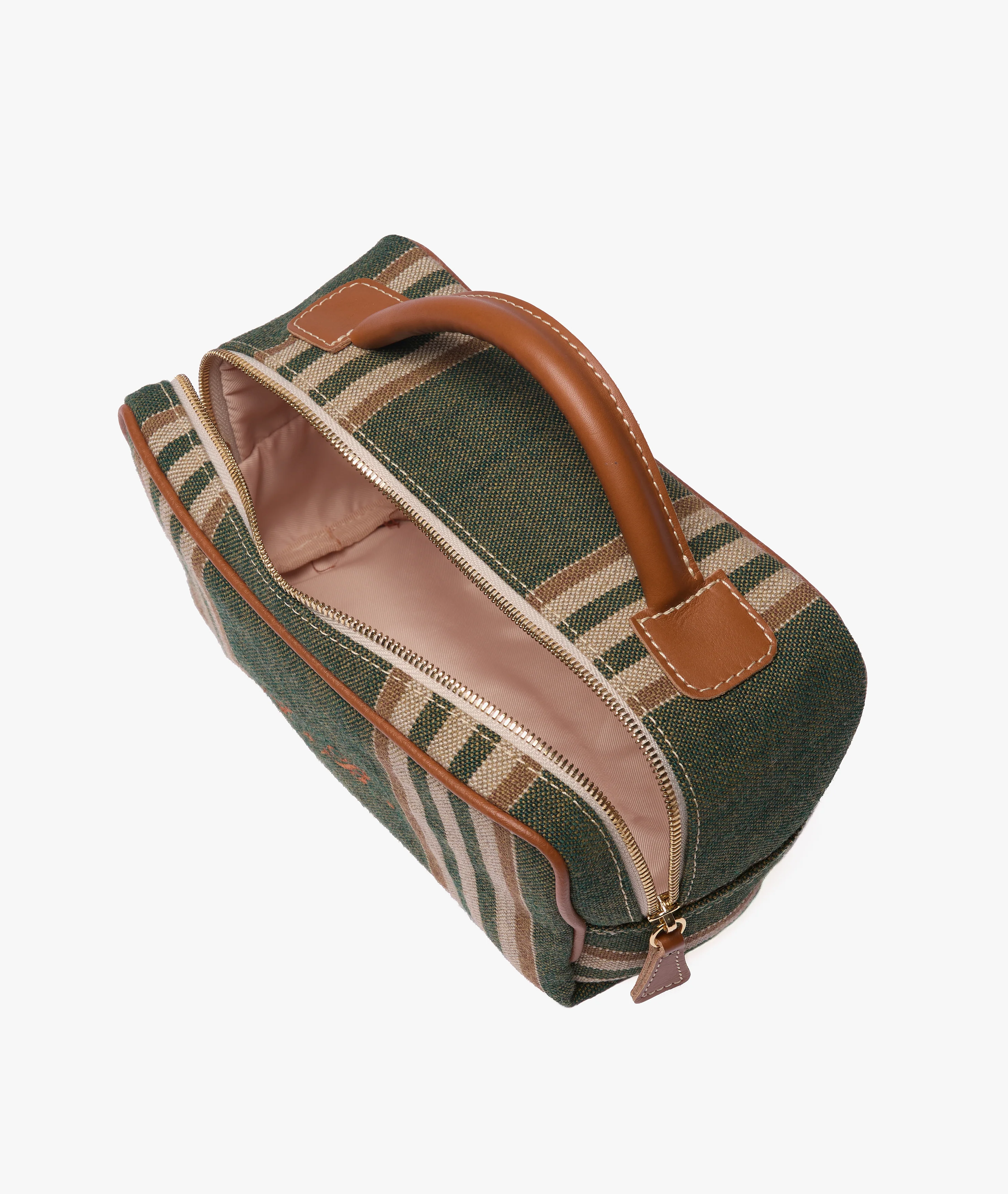 Berkeley Beauty Case Antibes in Myrtle Green - Image 3