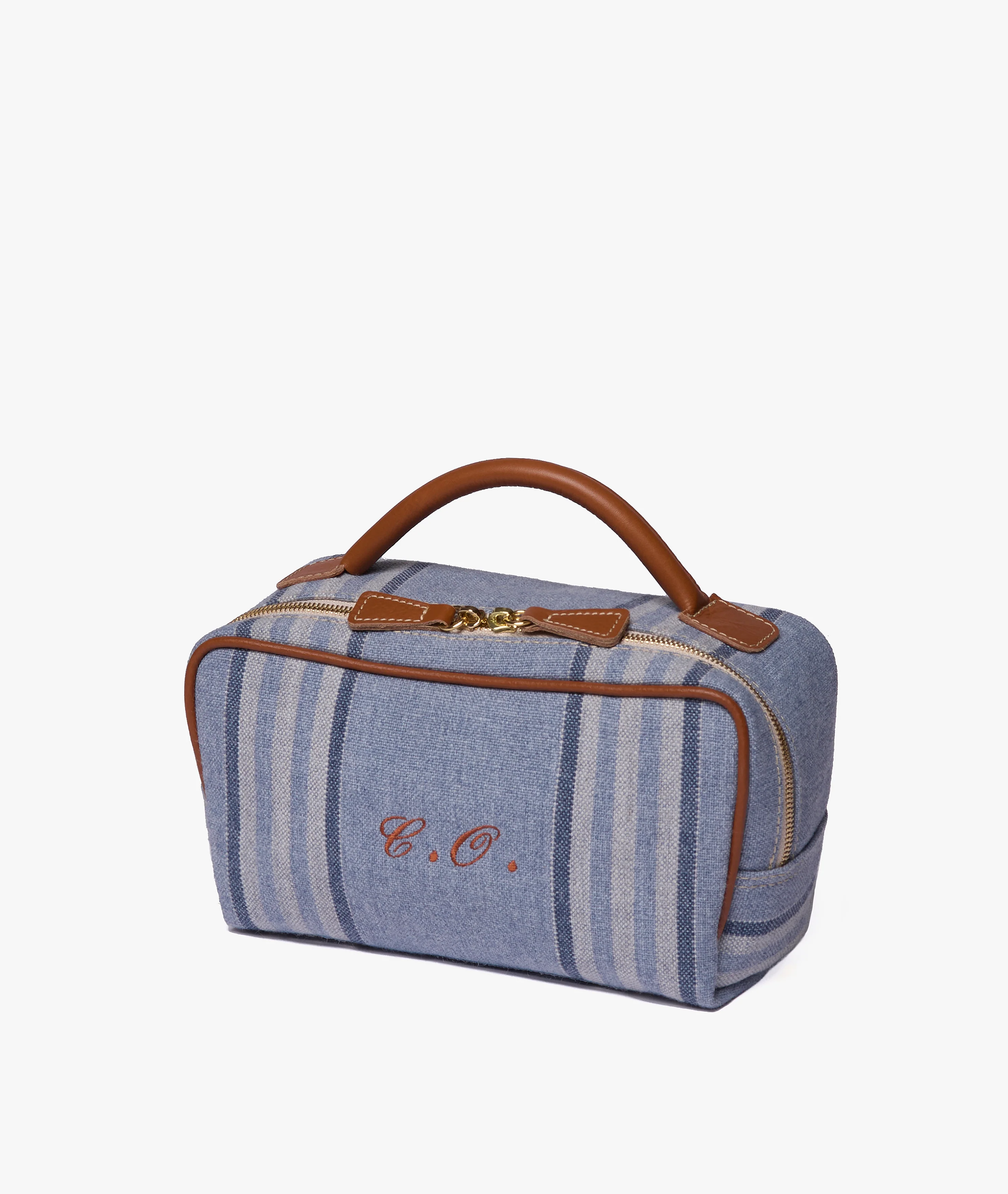 Berkeley Beauty Case Antibes in Powder Blue - Image 2