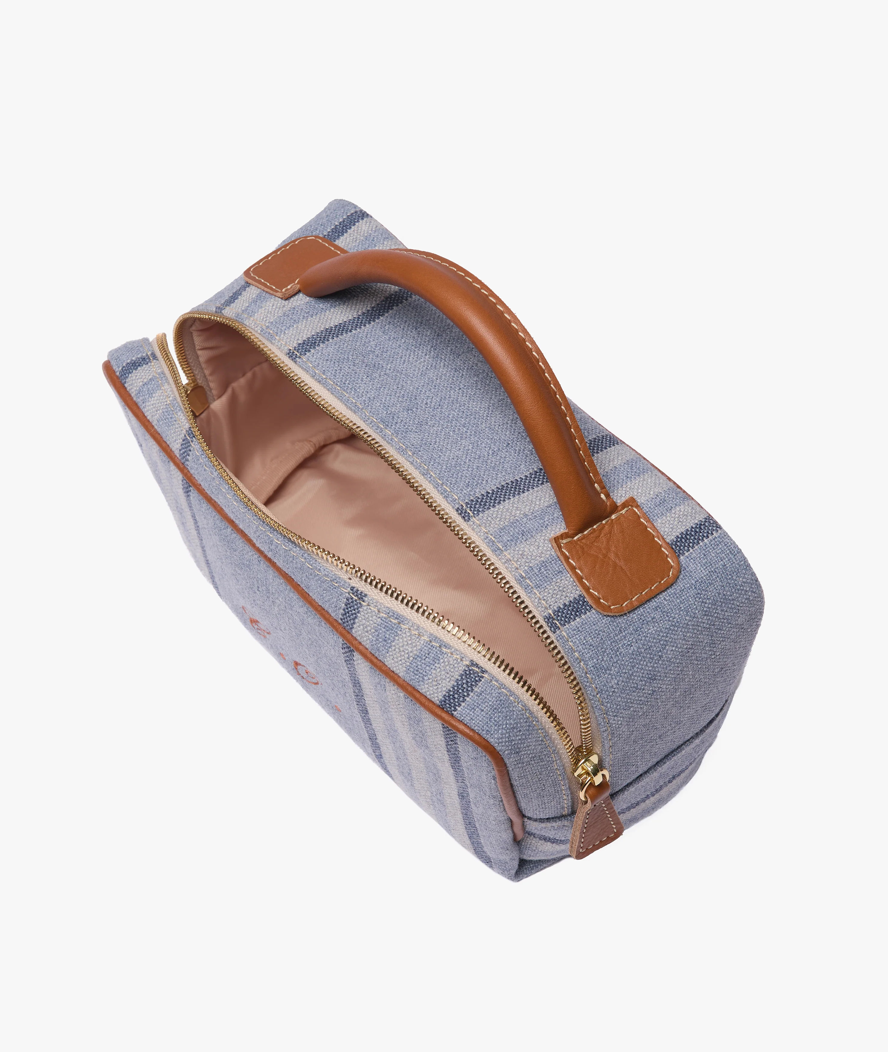 Berkeley Beauty Case Antibes in Powder Blue - Image 3