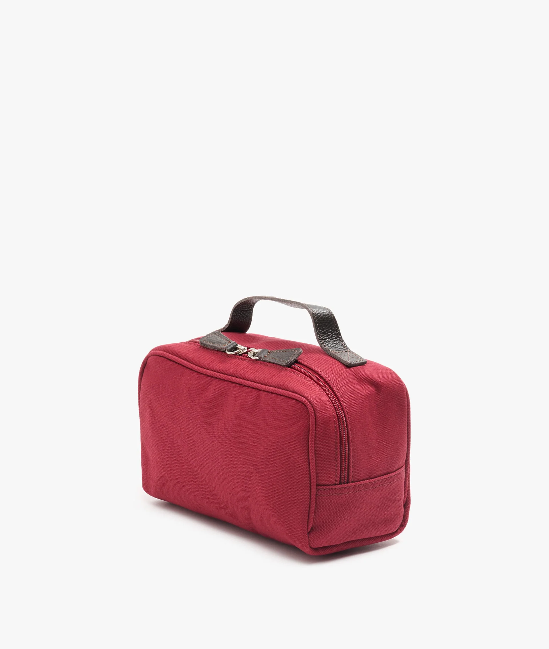 Berkeley Beauty Case in Burgundy - Image 2