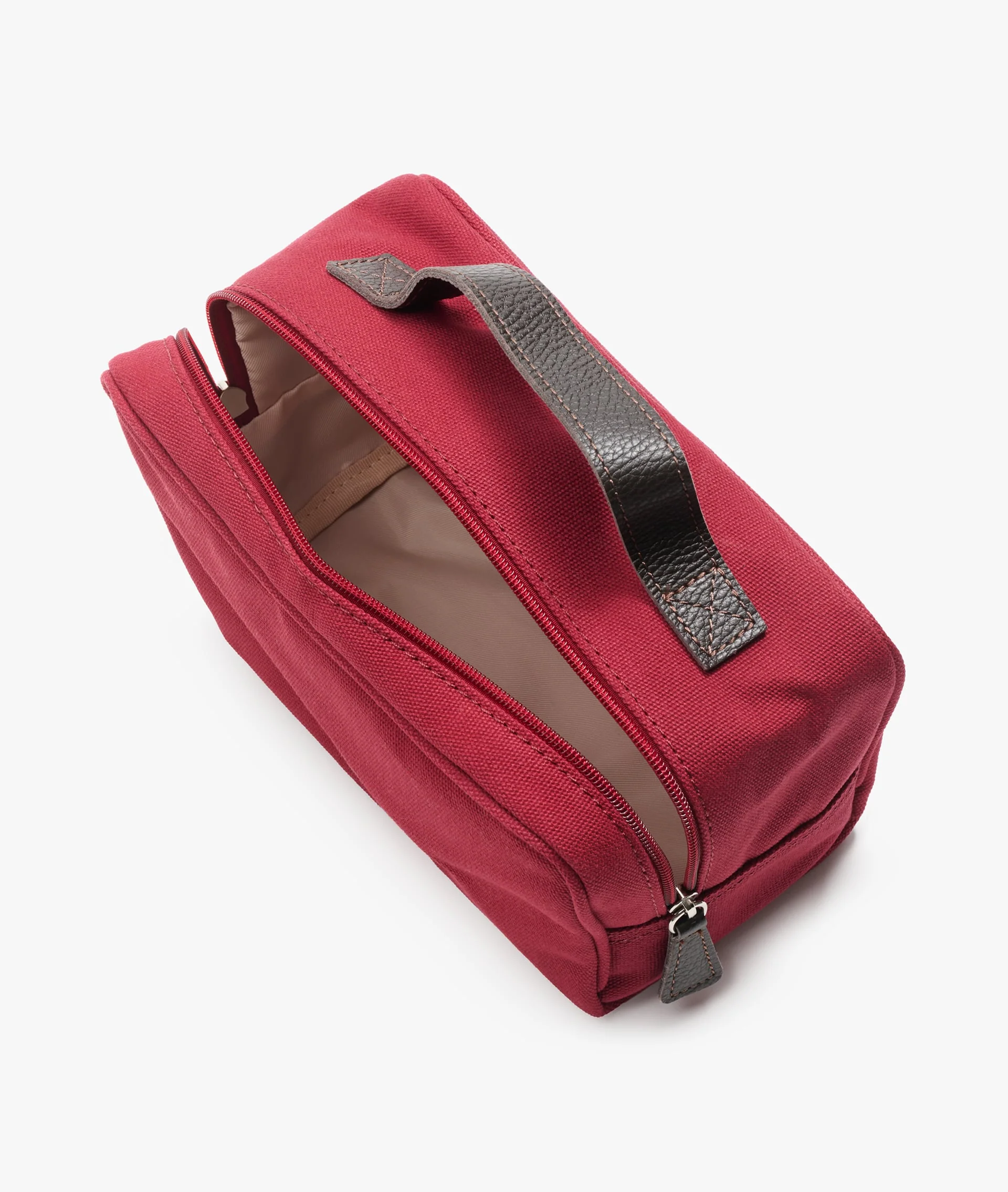 Berkeley Beauty Case in Burgundy - Image 4
