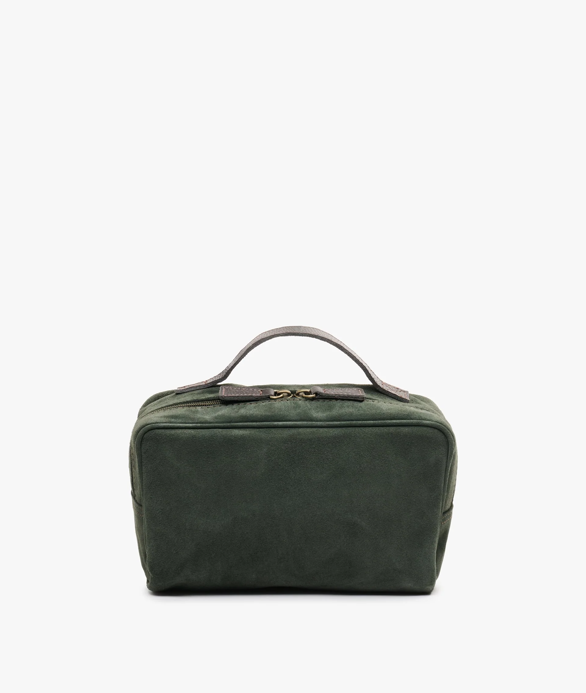 Berkeley Beauty Case Deluxe in Dark Green