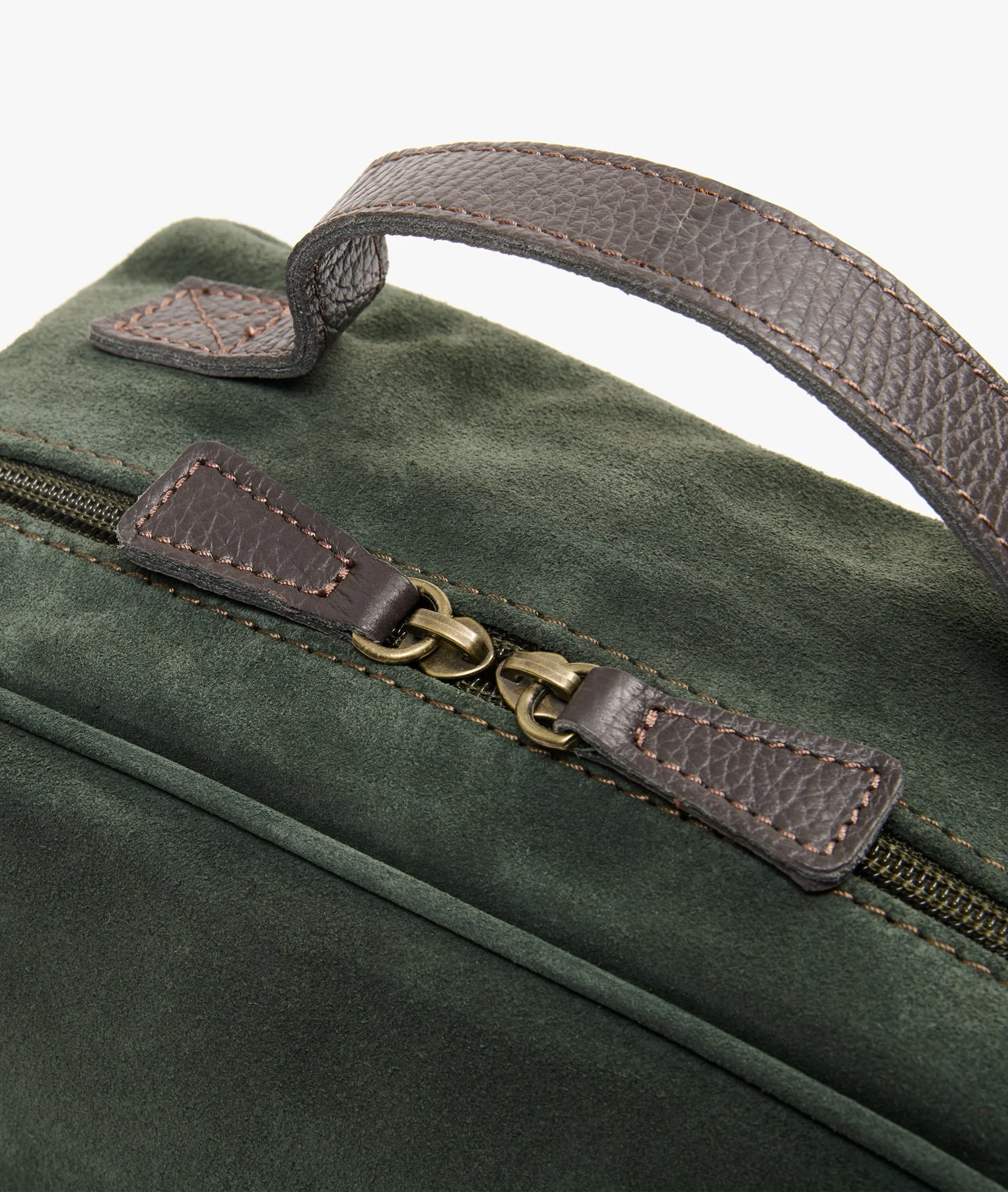 Berkeley Beauty Case Deluxe in Dark Green - Image 3