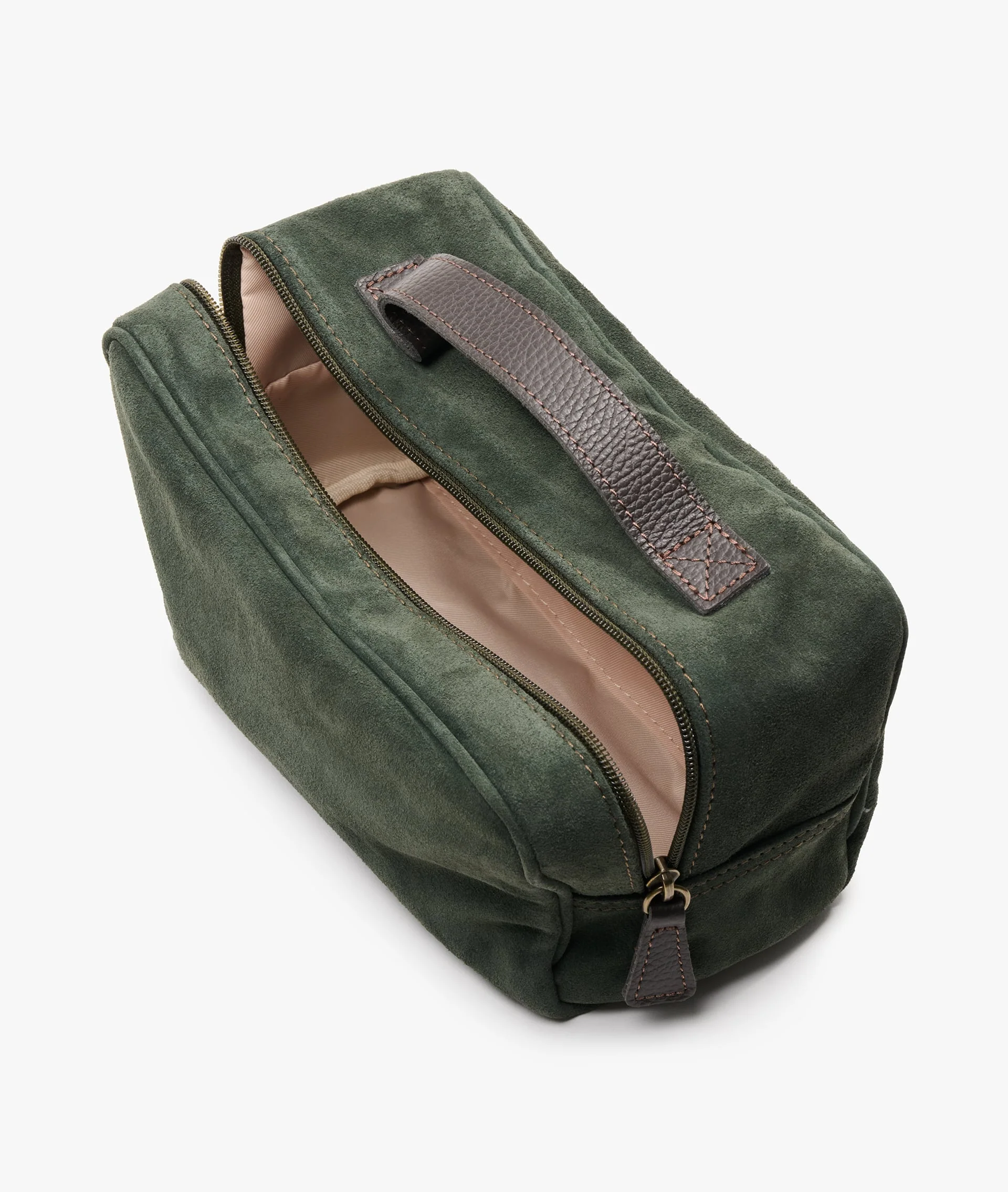 Berkeley Beauty Case Deluxe in Dark Green - Image 4