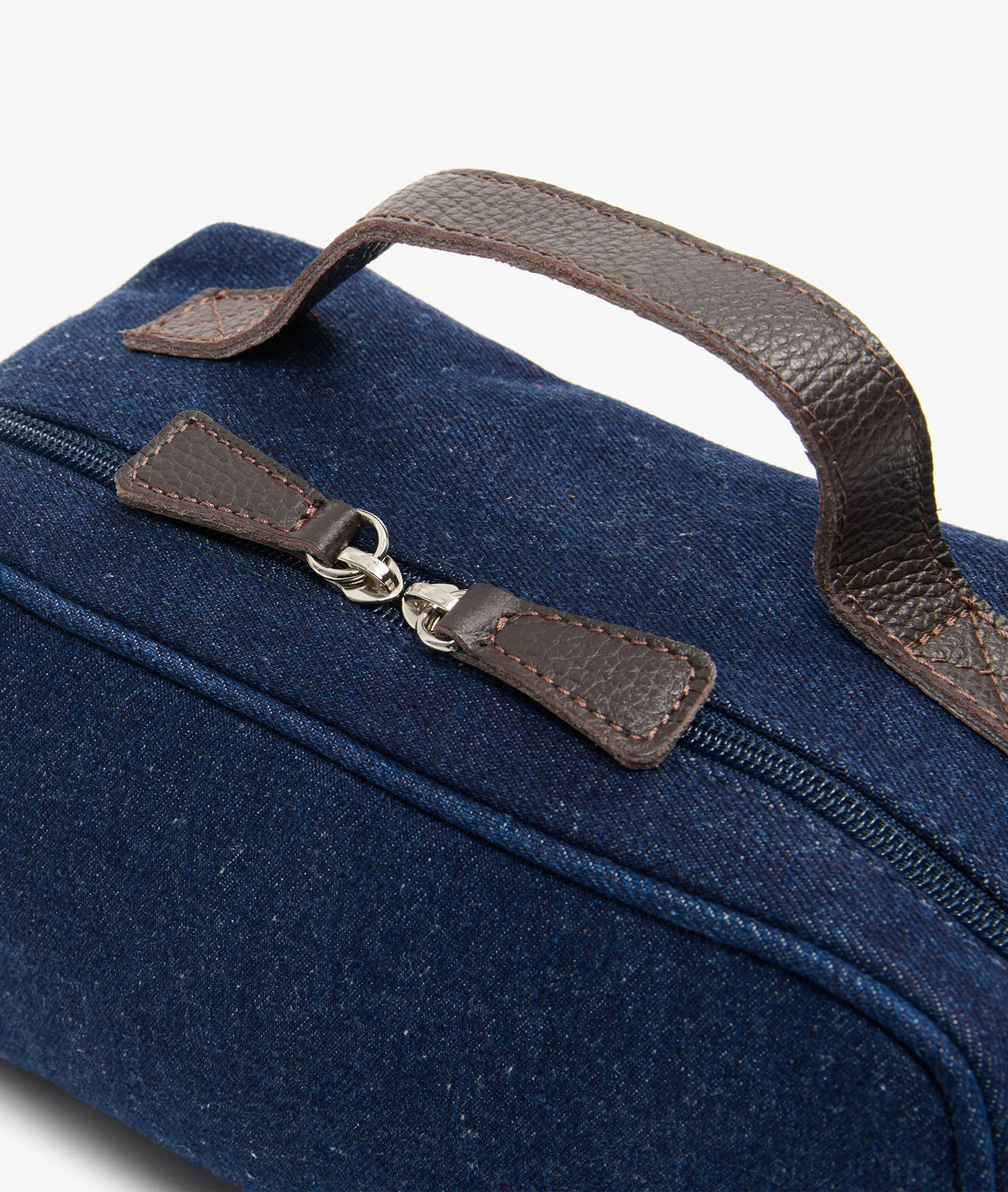 Berkeley Beauty Case in Denim - Image 3