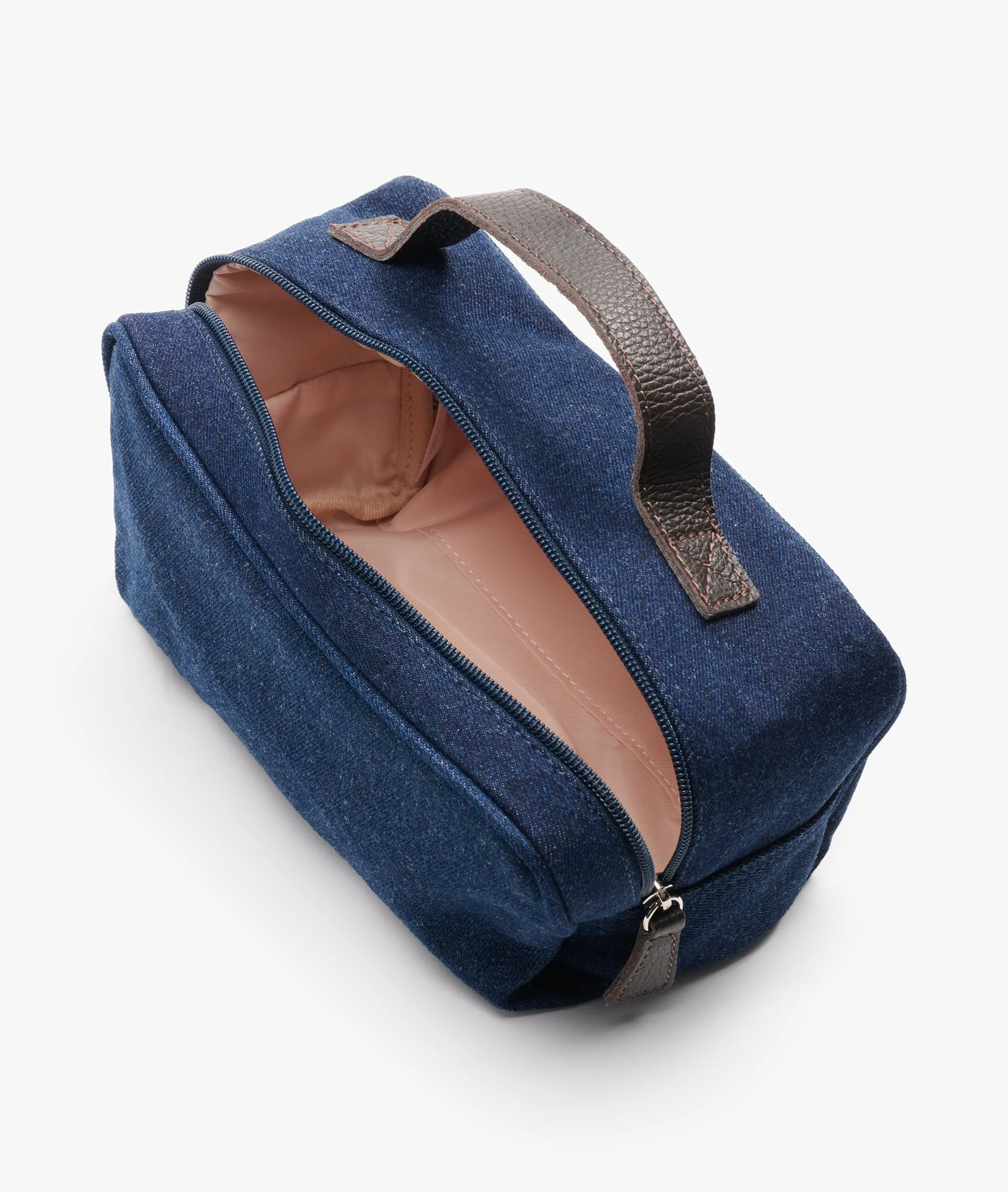 Berkeley Beauty Case in Denim - Image 4