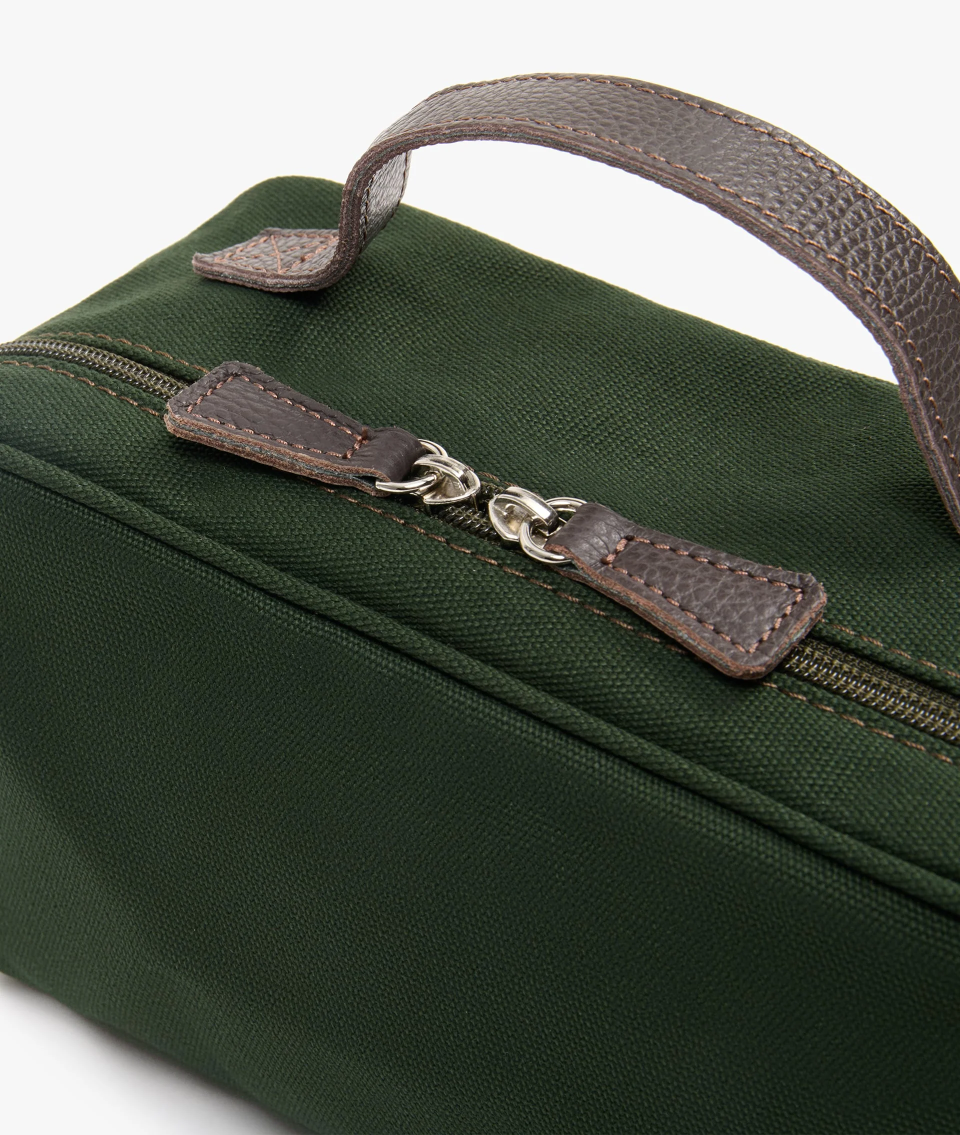 Berkeley Beauty Case in Dark Green - Image 3