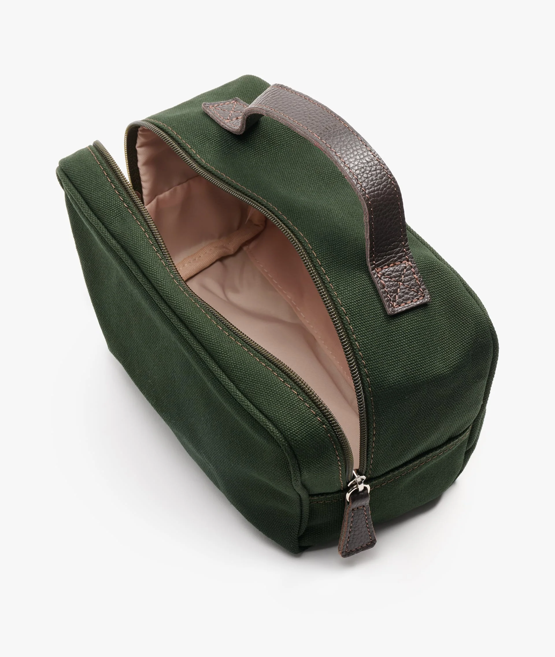 Berkeley Beauty Case in Dark Green - Image 4