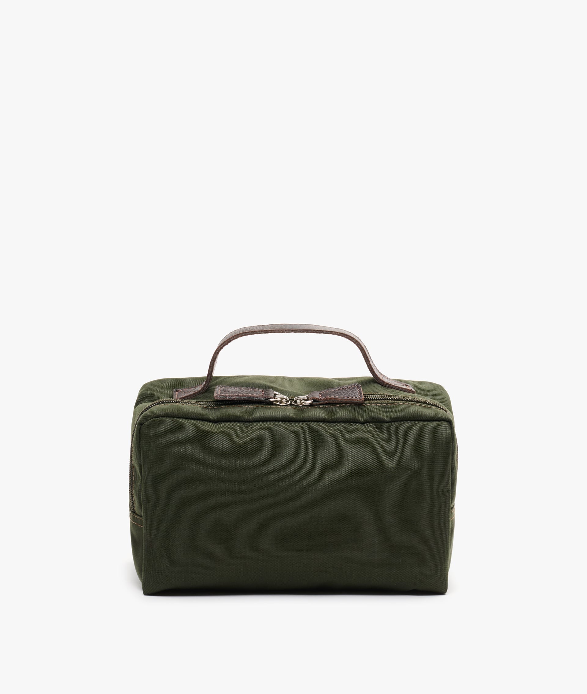 Berkeley Beauty Case Cordura in Dark Green