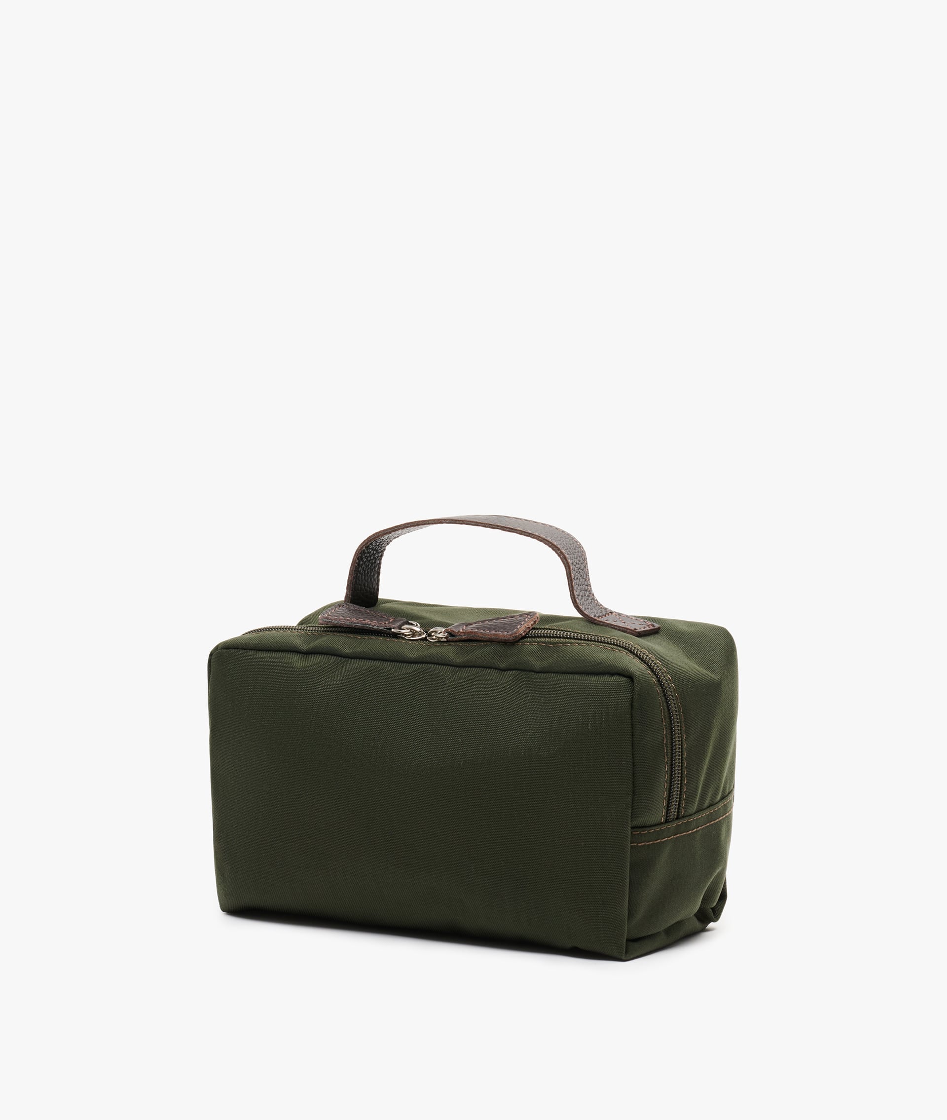Berkeley Beauty Case Cordura in Dark Green - Image 2