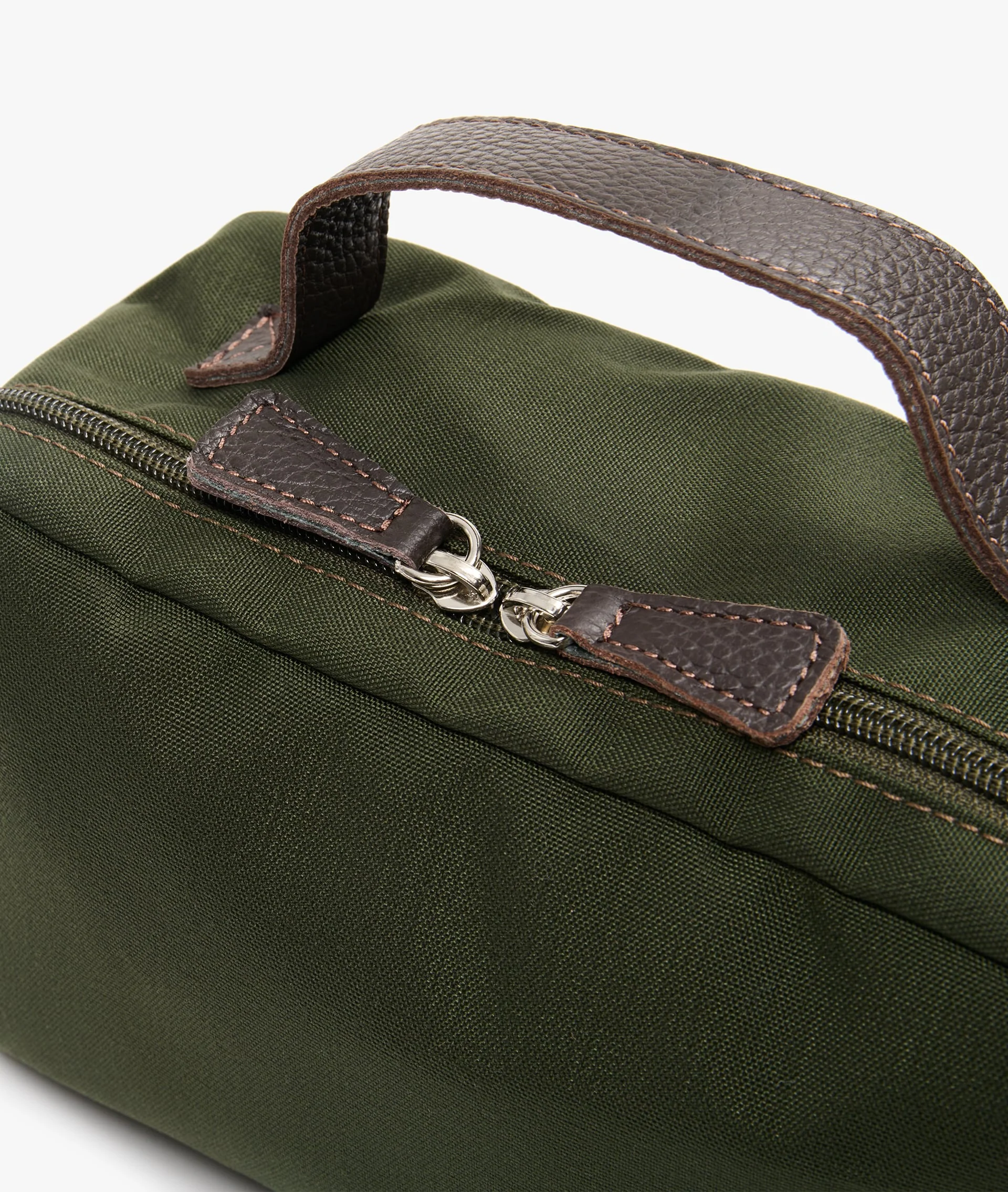 Berkeley Beauty Case Cordura in Dark Green - Image 3