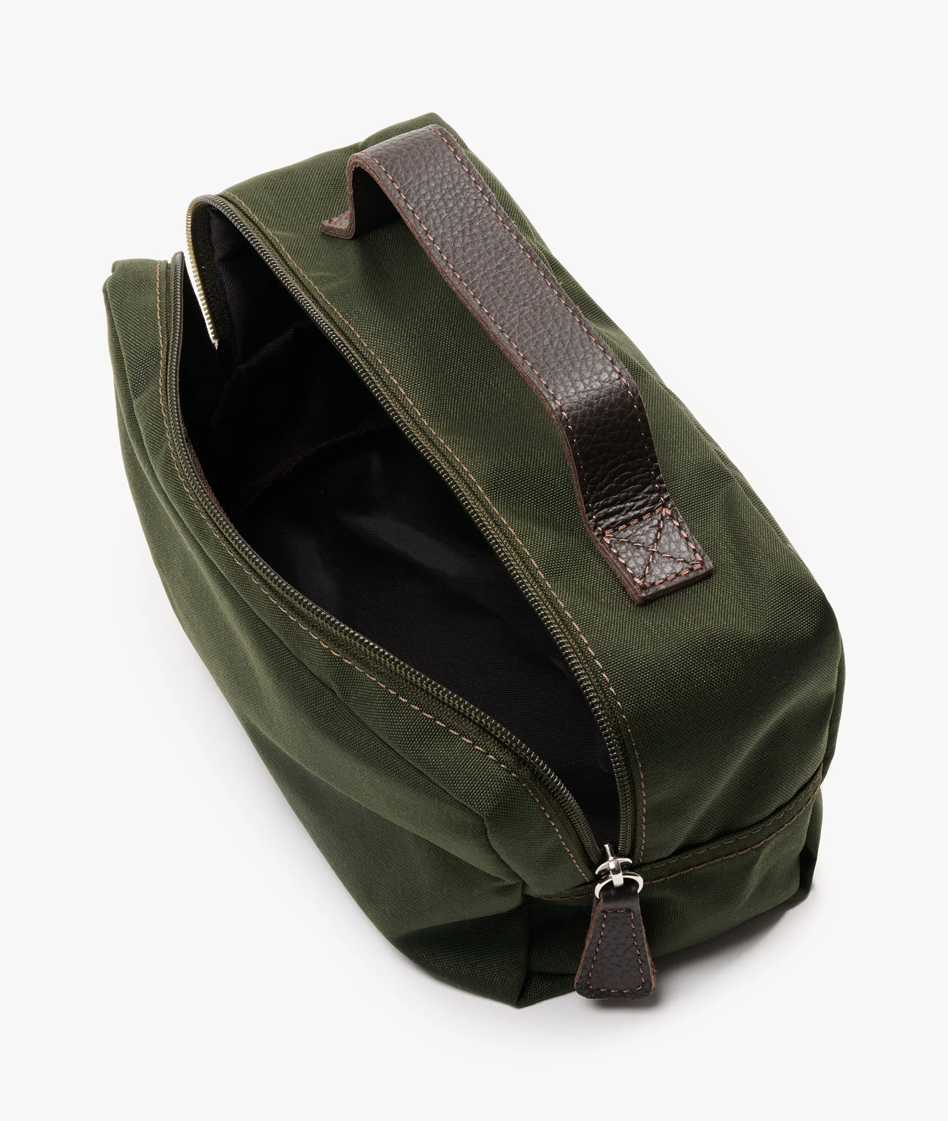 Berkeley Beauty Case Cordura in Dark Green - Image 4
