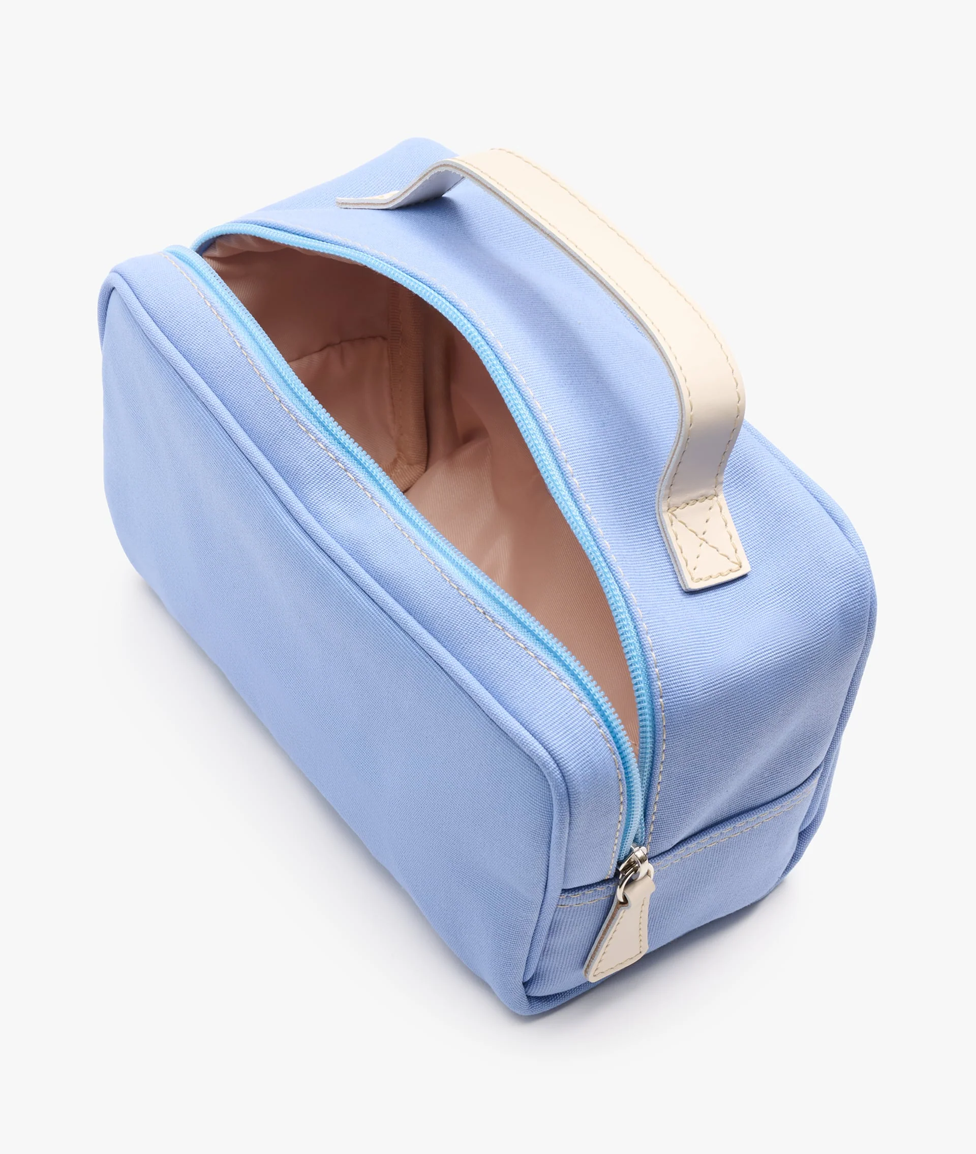 Berkeley Beauty Case in Light Blue - Image 4