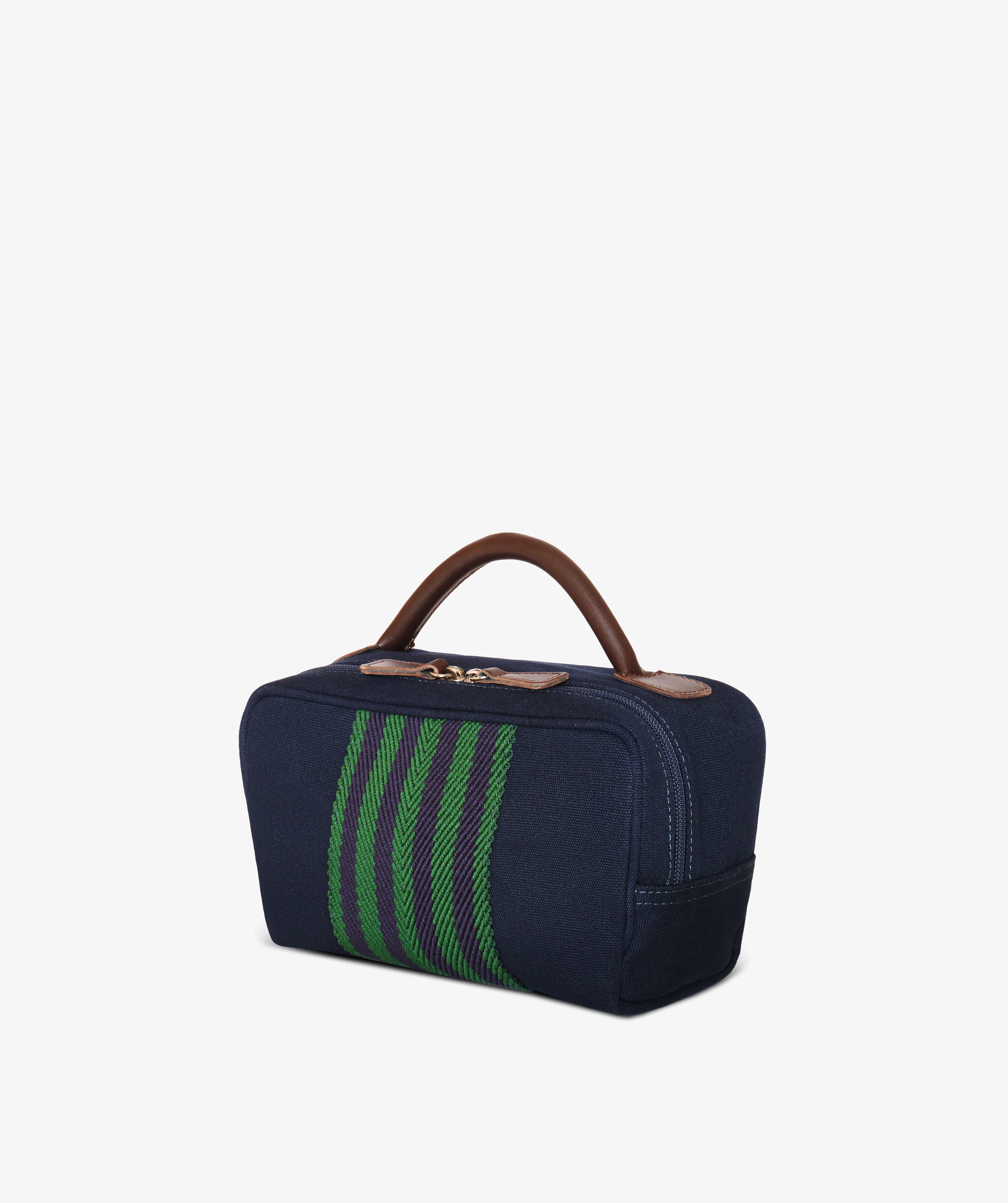 Berkeley Beauty Case Heritage in Blue - Image 2
