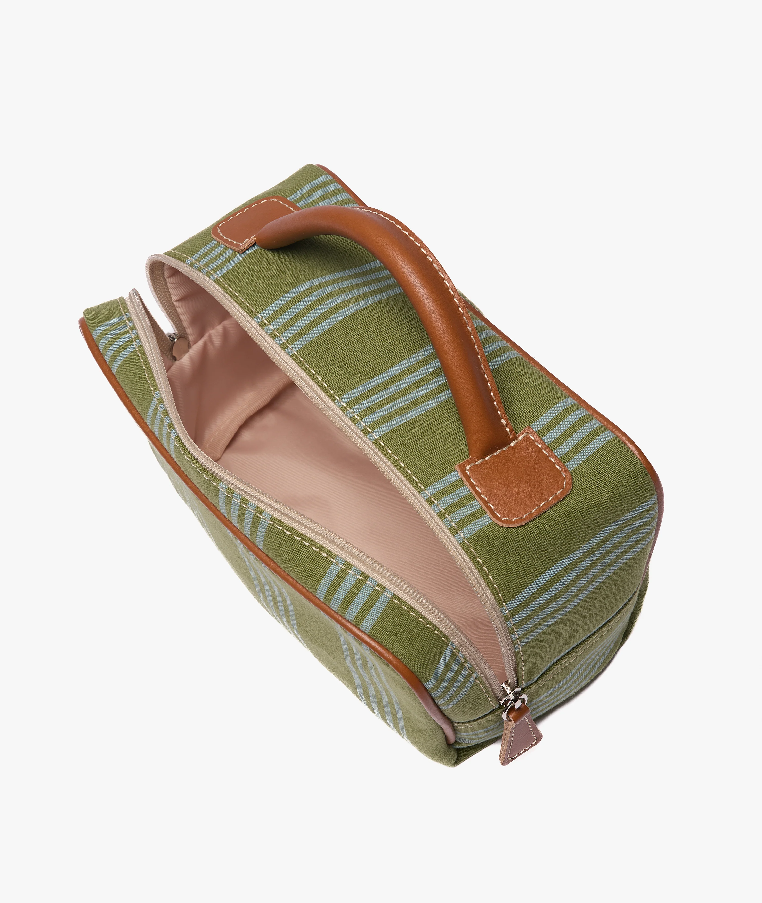 Berkeley Beauty Case Panarea in Khaki Green - Image 3