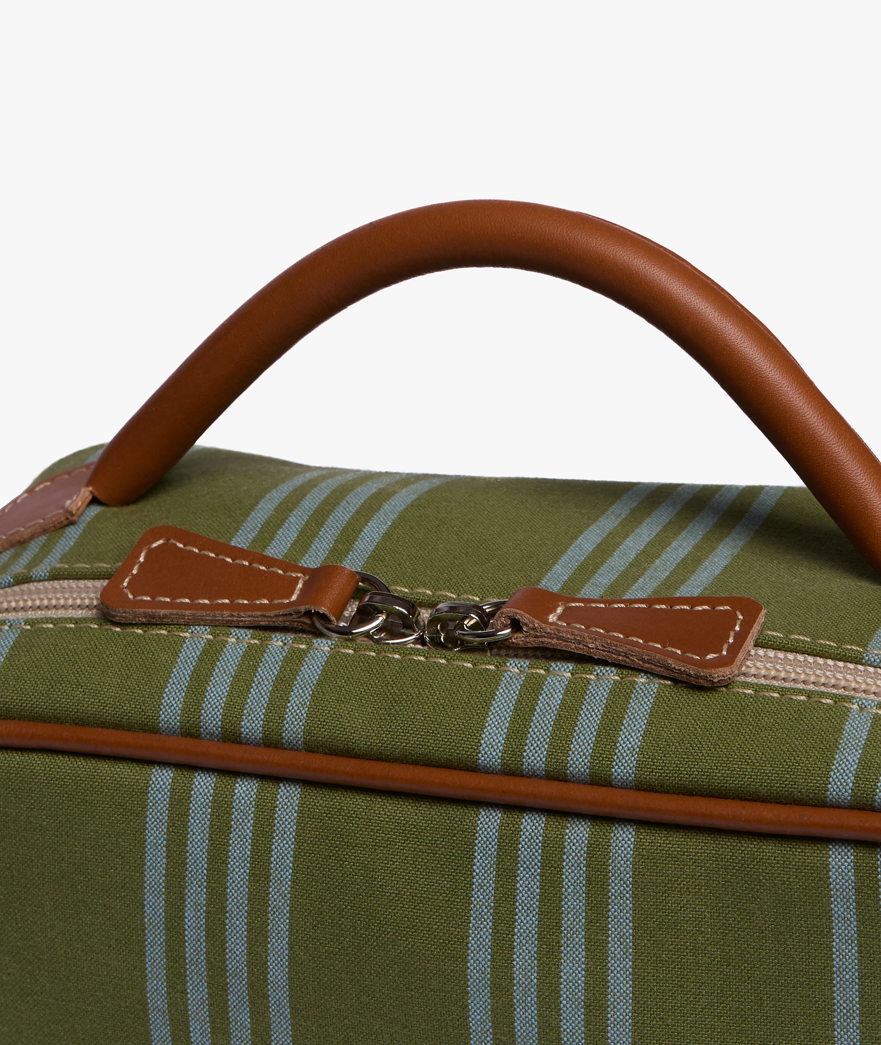 Berkeley Beauty Case Panarea in Khaki Green - Image 4