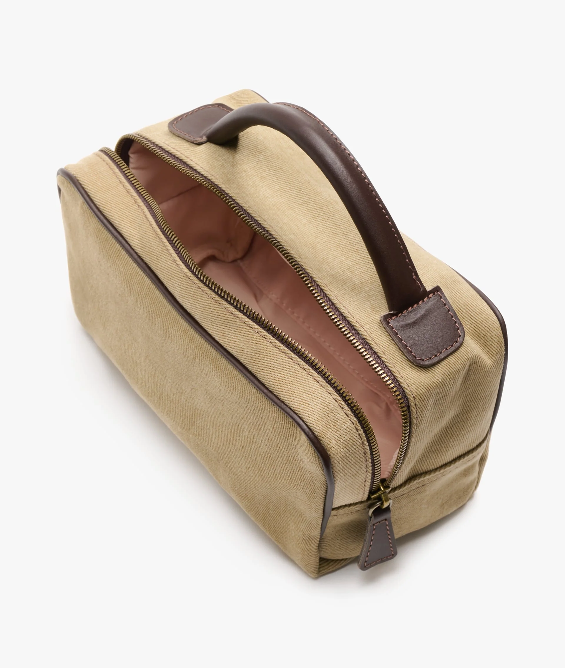 Berkeley Beauty Case Peachskin in Beige - Image 4