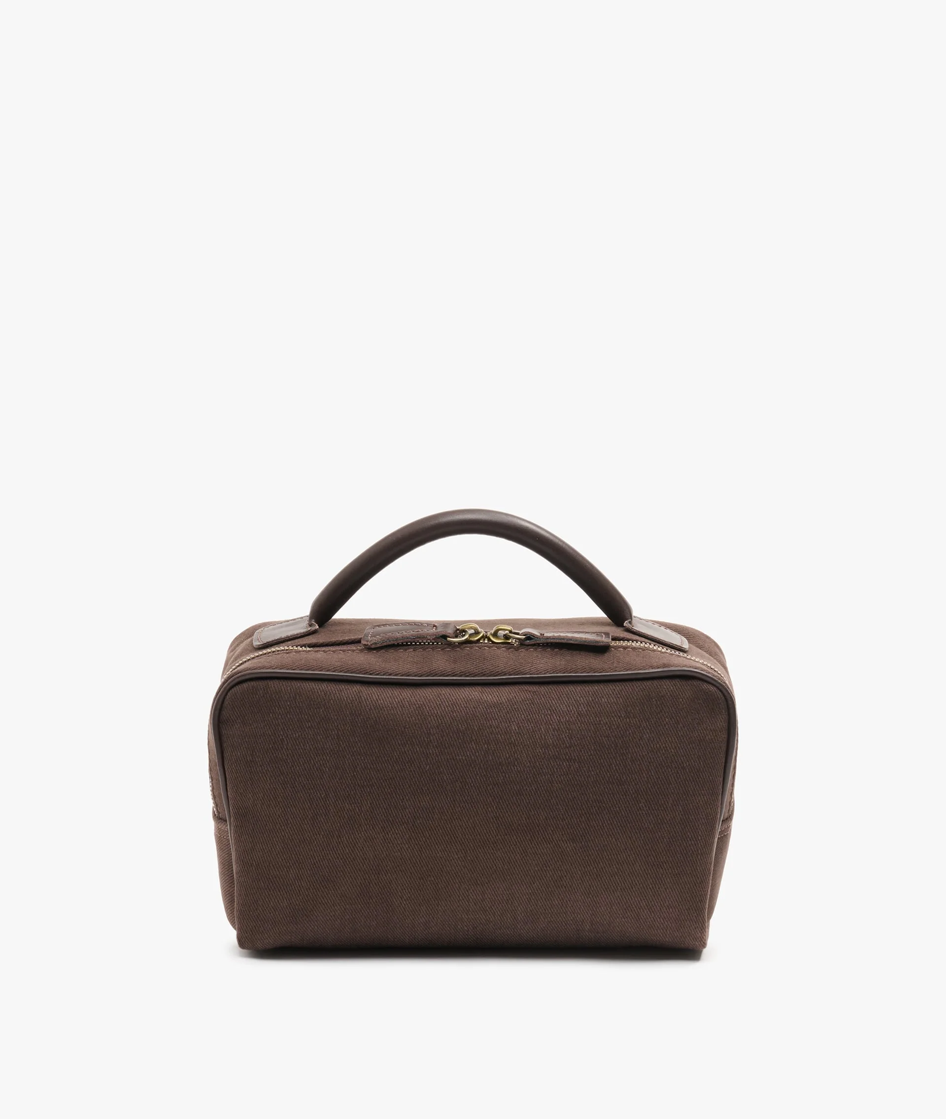 Berkeley Beauty Case Peachskin in Chocolate	