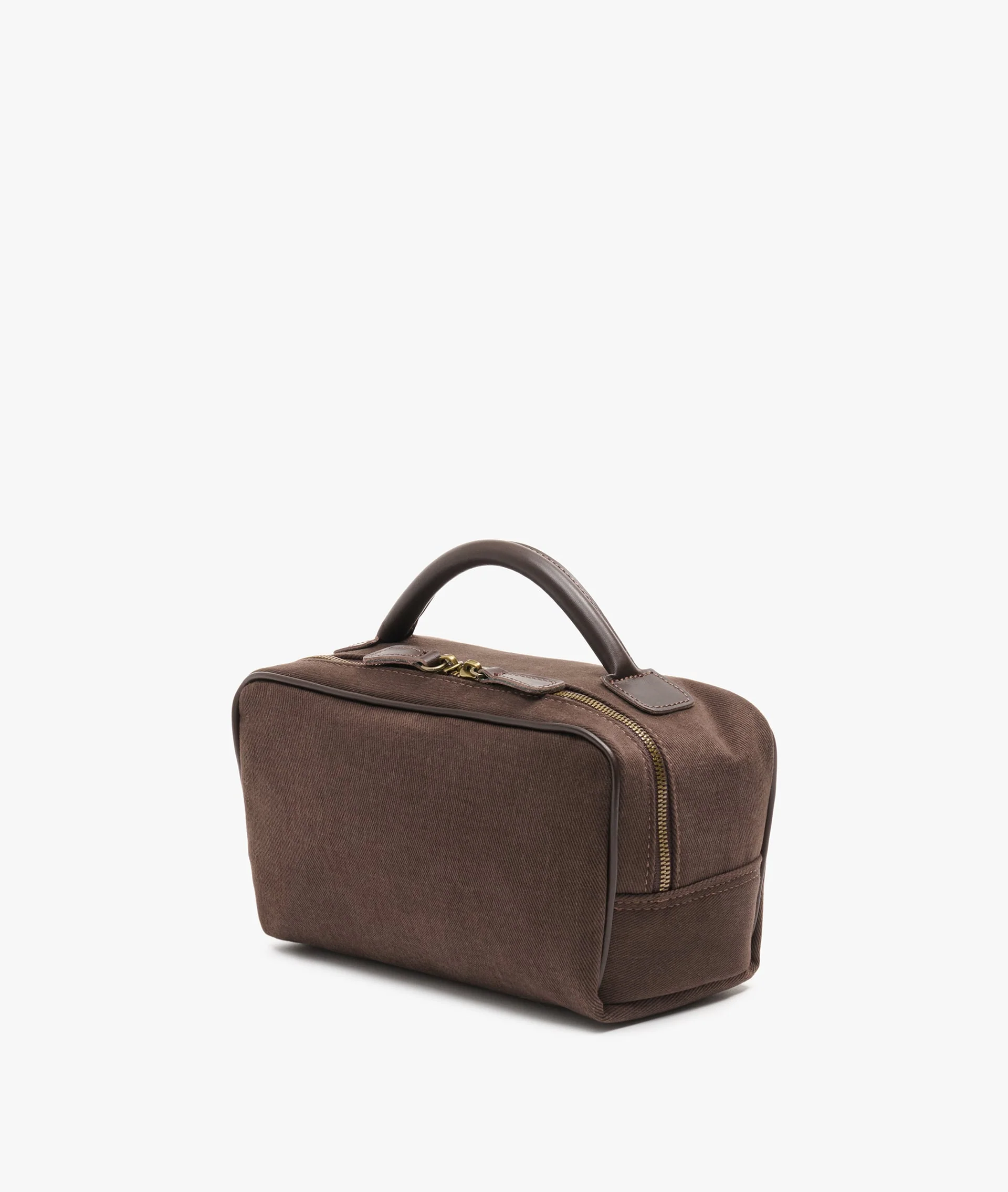 Berkeley Beauty Case Peachskin in Chocolate	 - Image 2